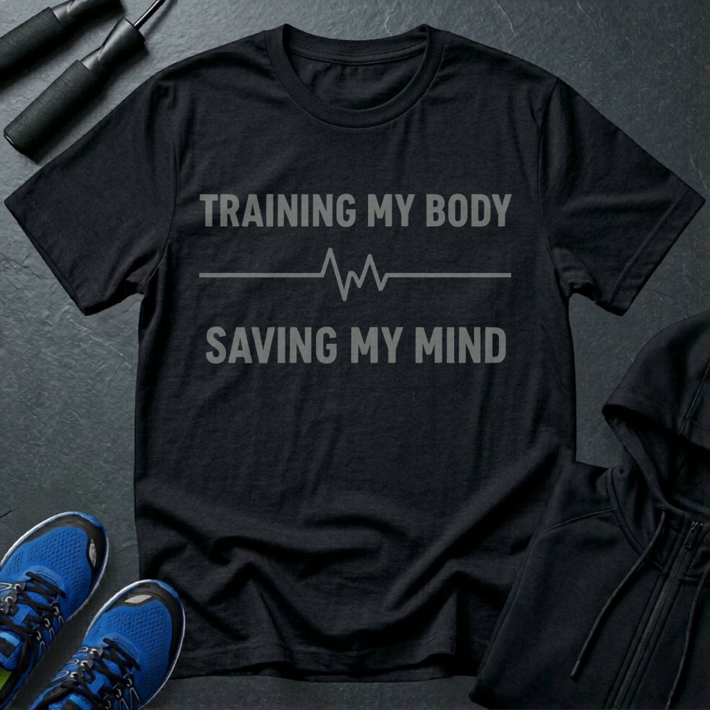 Training My Body Saving My Mind T-Shirt