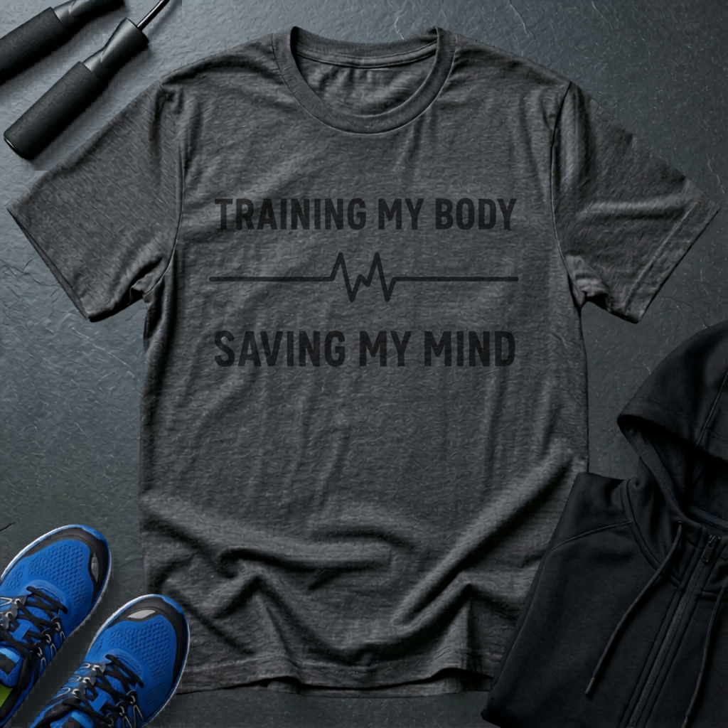 Training My Body Saving My Mind T-Shirt