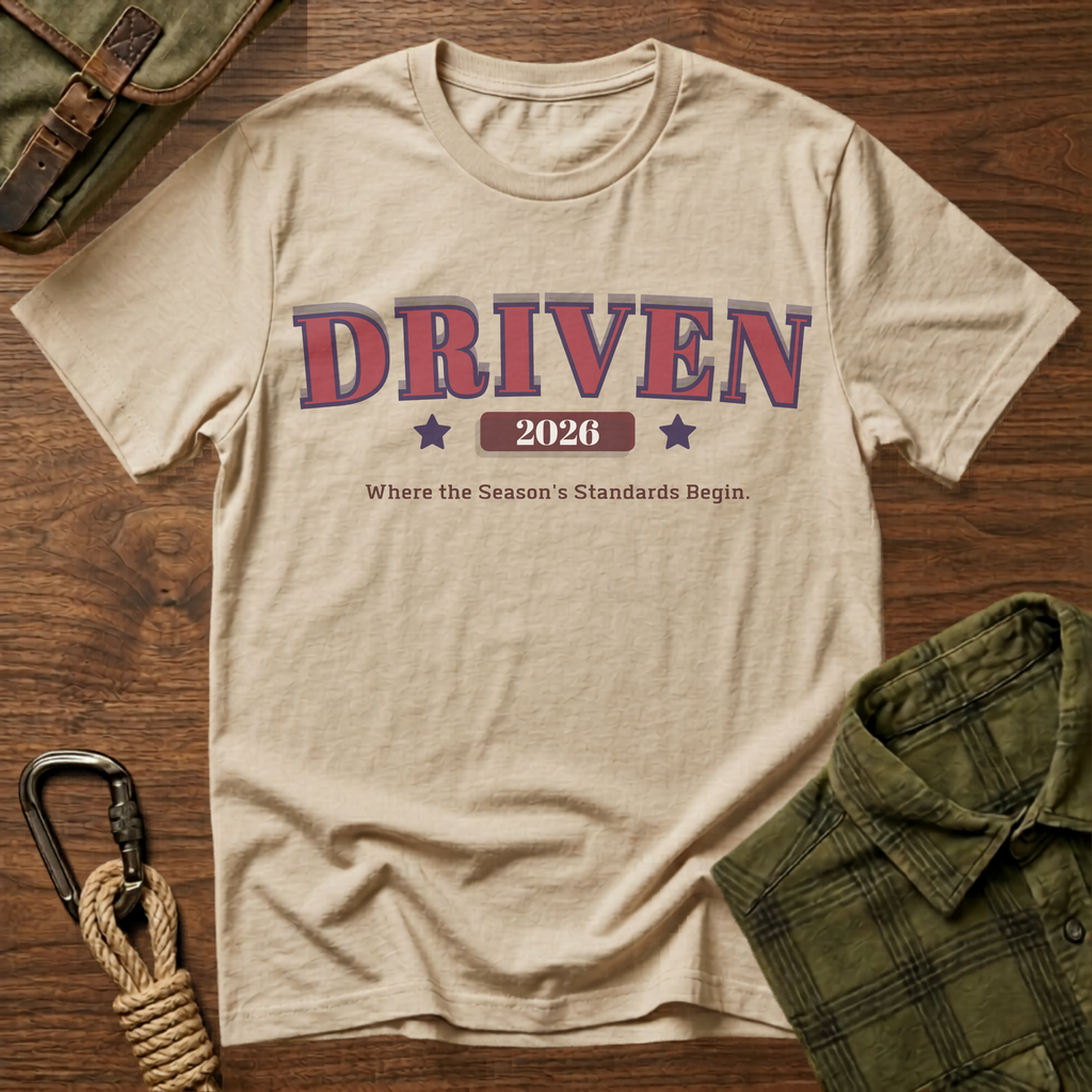 Driven 2026 T-Shirt