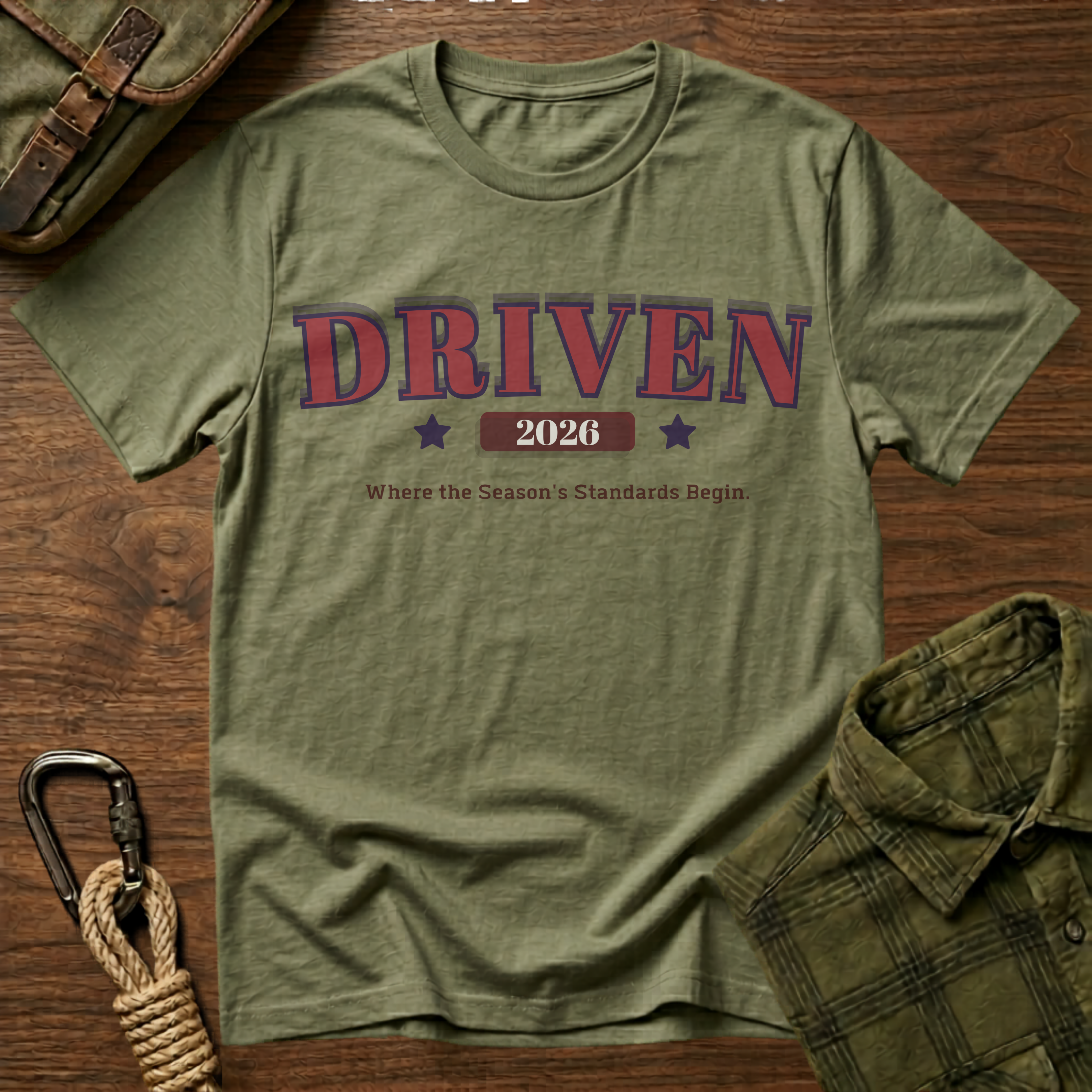 Driven 2026 T-Shirt