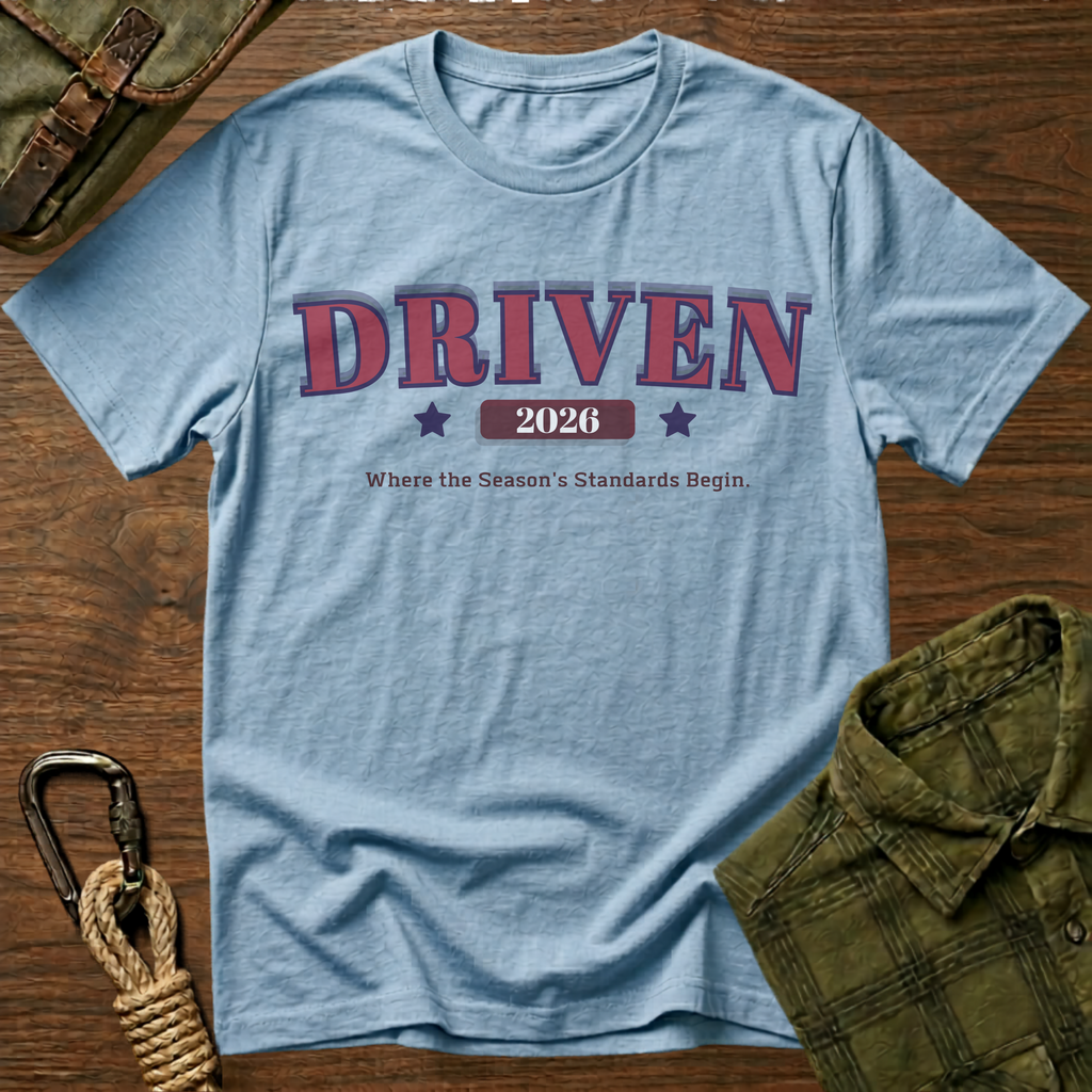 Driven 2026 T-Shirt