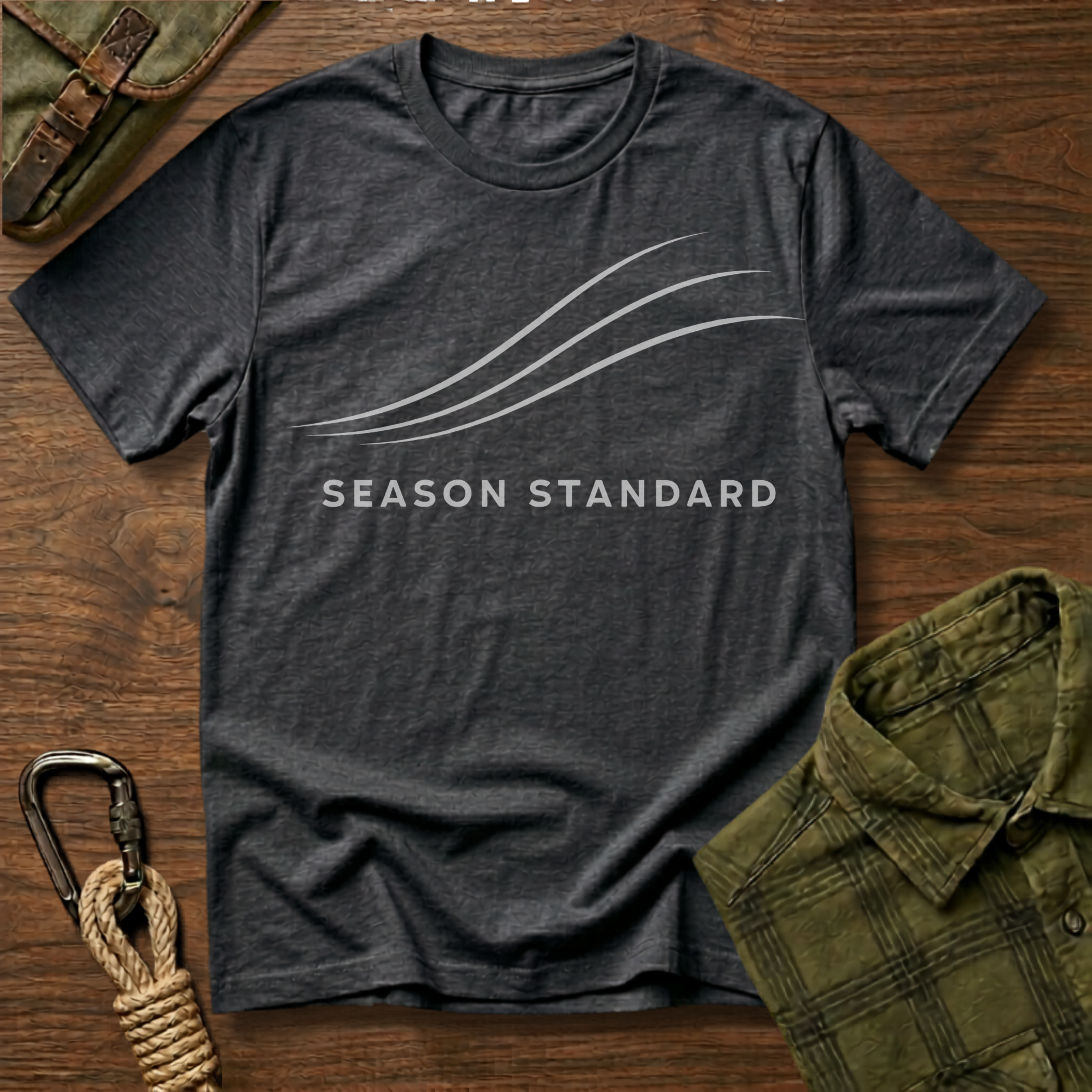 Season Standard Minimalist T-Shirt