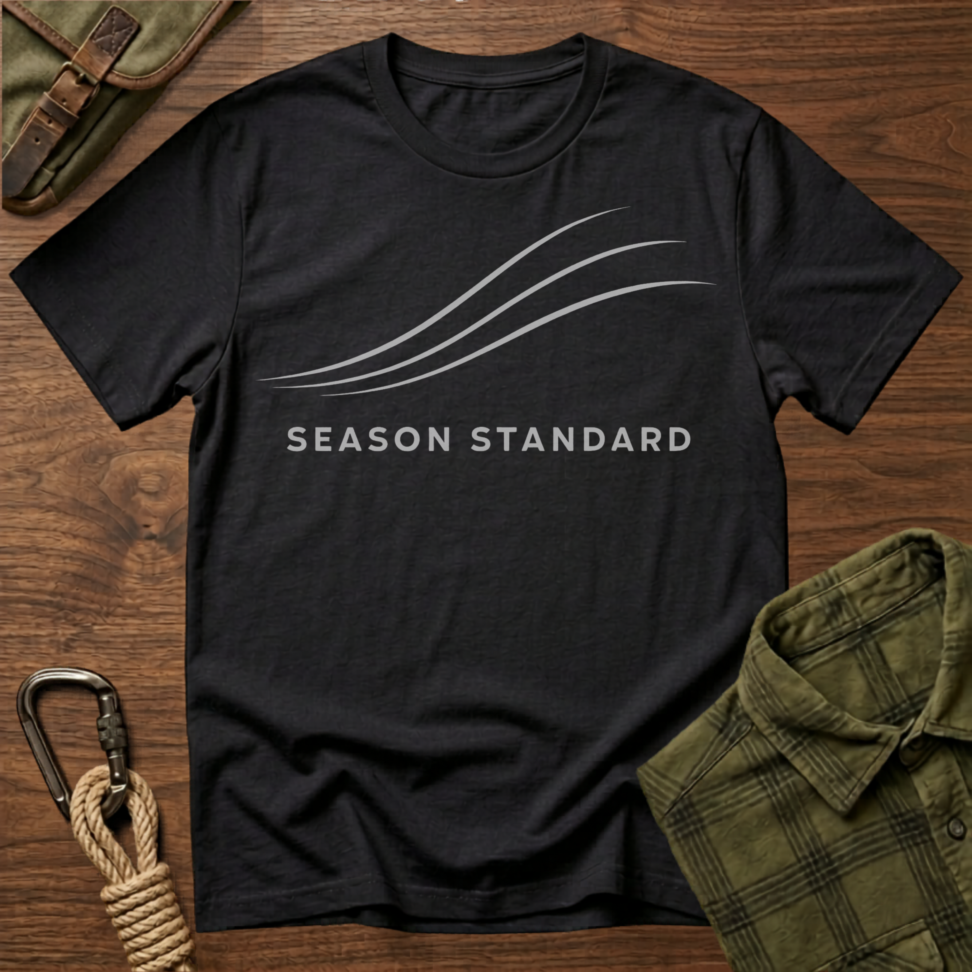 Season Standard Minimalist T-Shirt