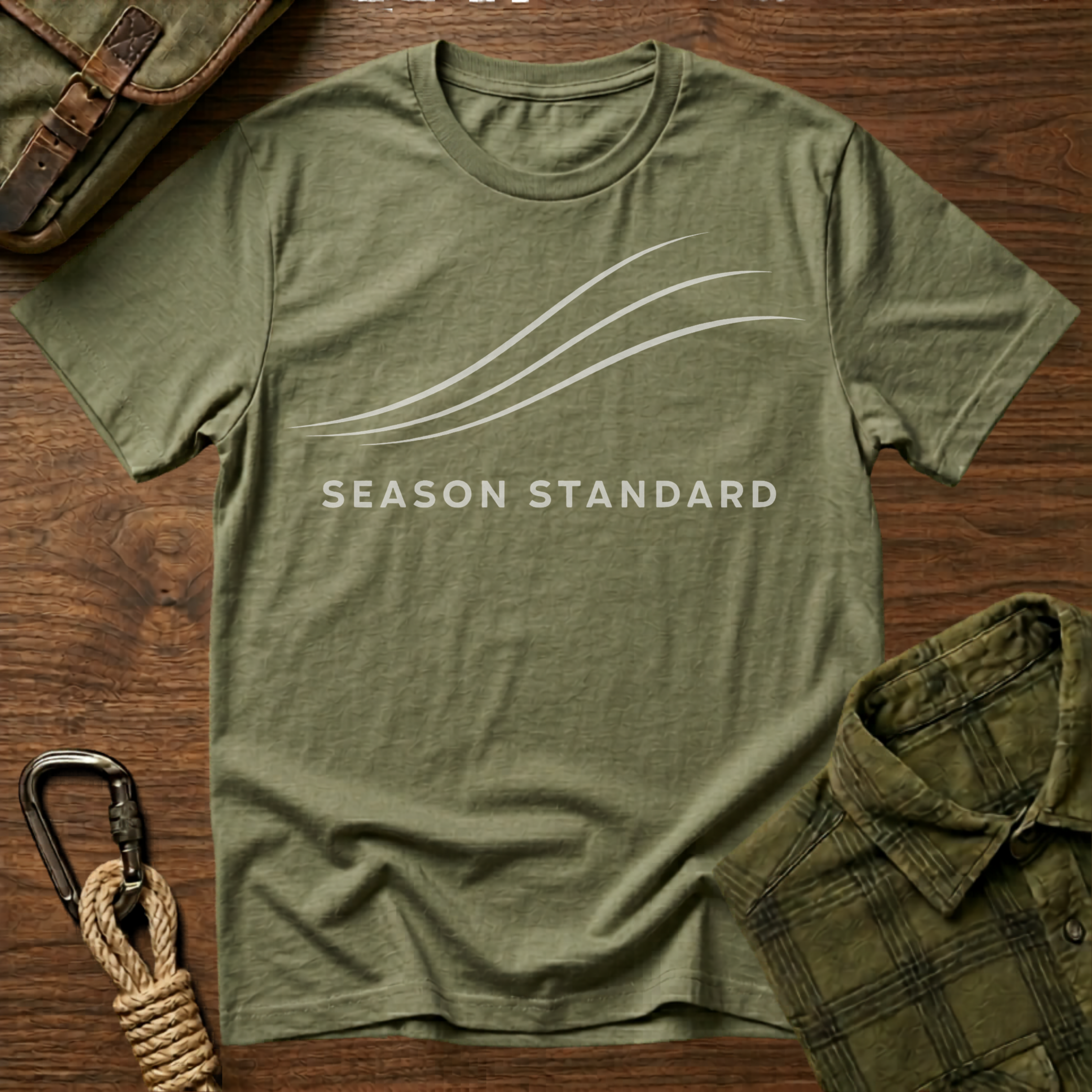 Season Standard Minimalist T-Shirt