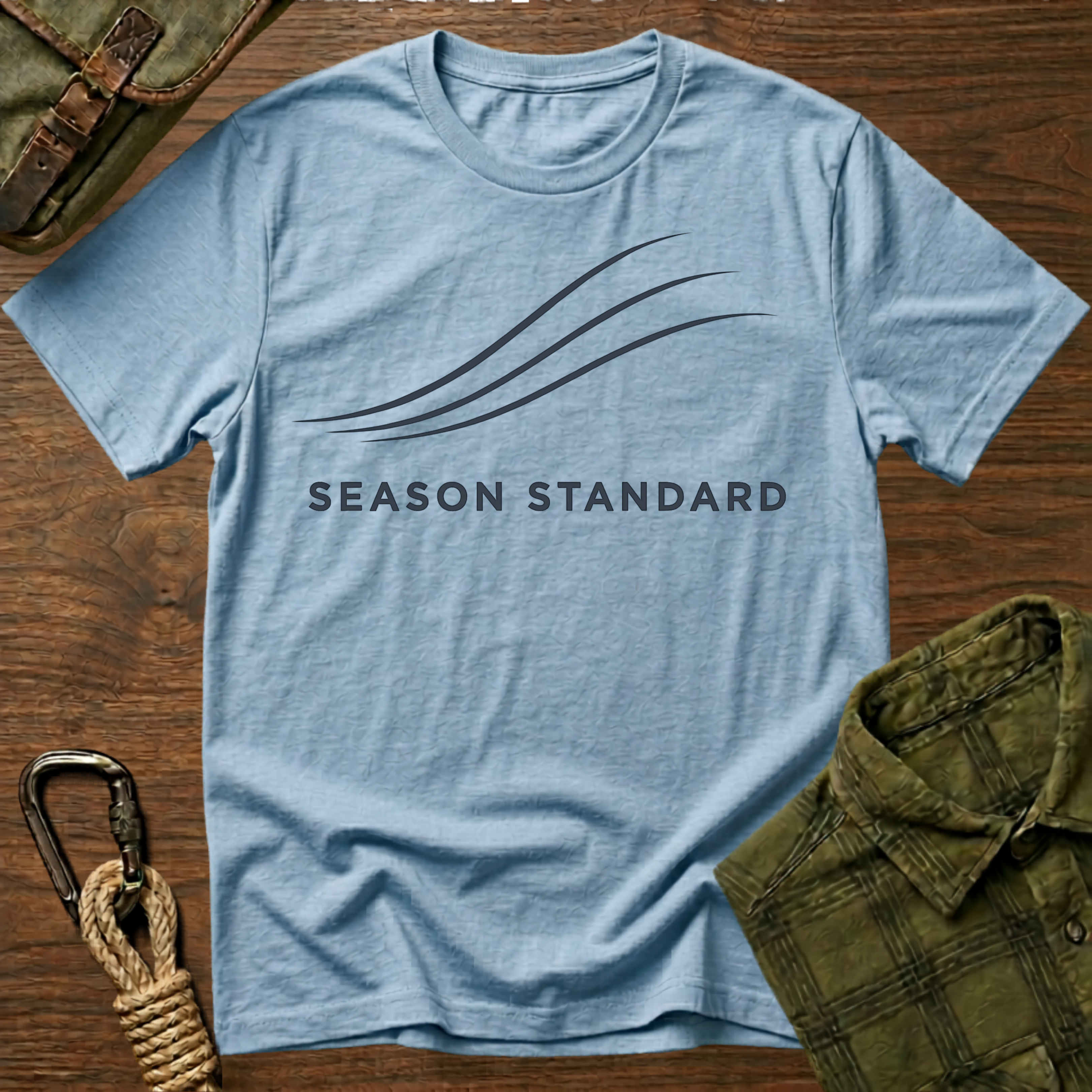 Season Standard Minimalist T-Shirt