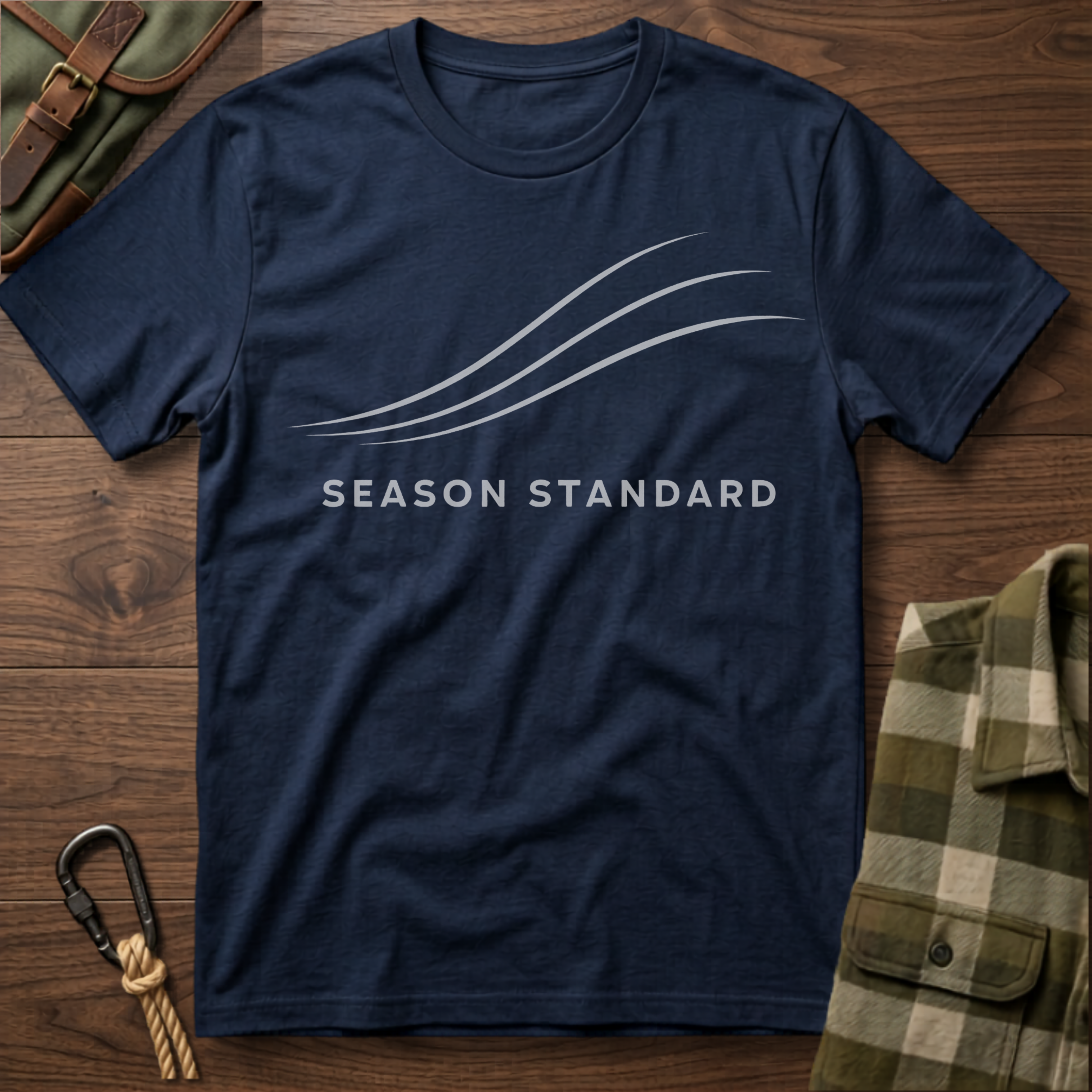 Season Standard Minimalist T-Shirt