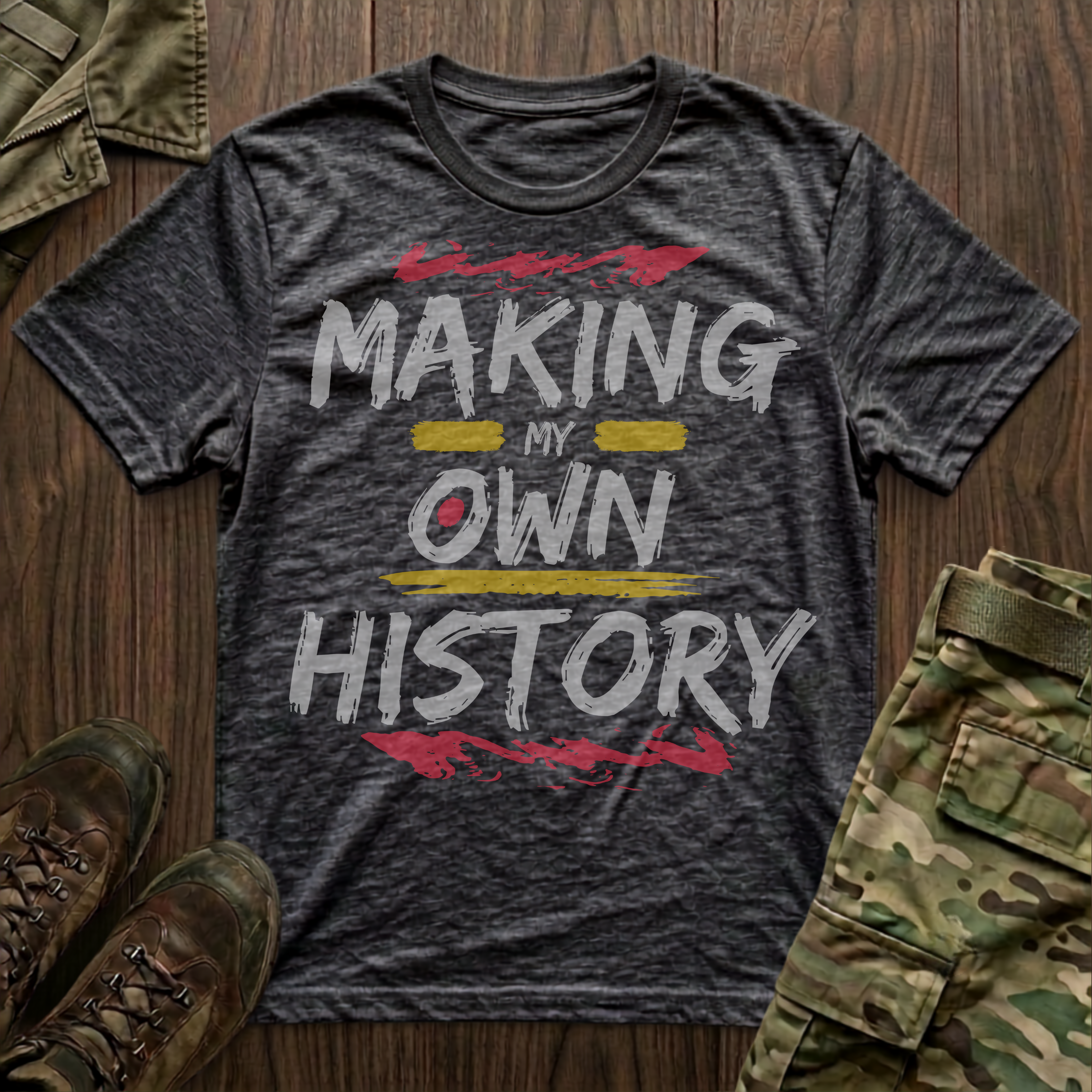 Making My Own History T-Shirt
