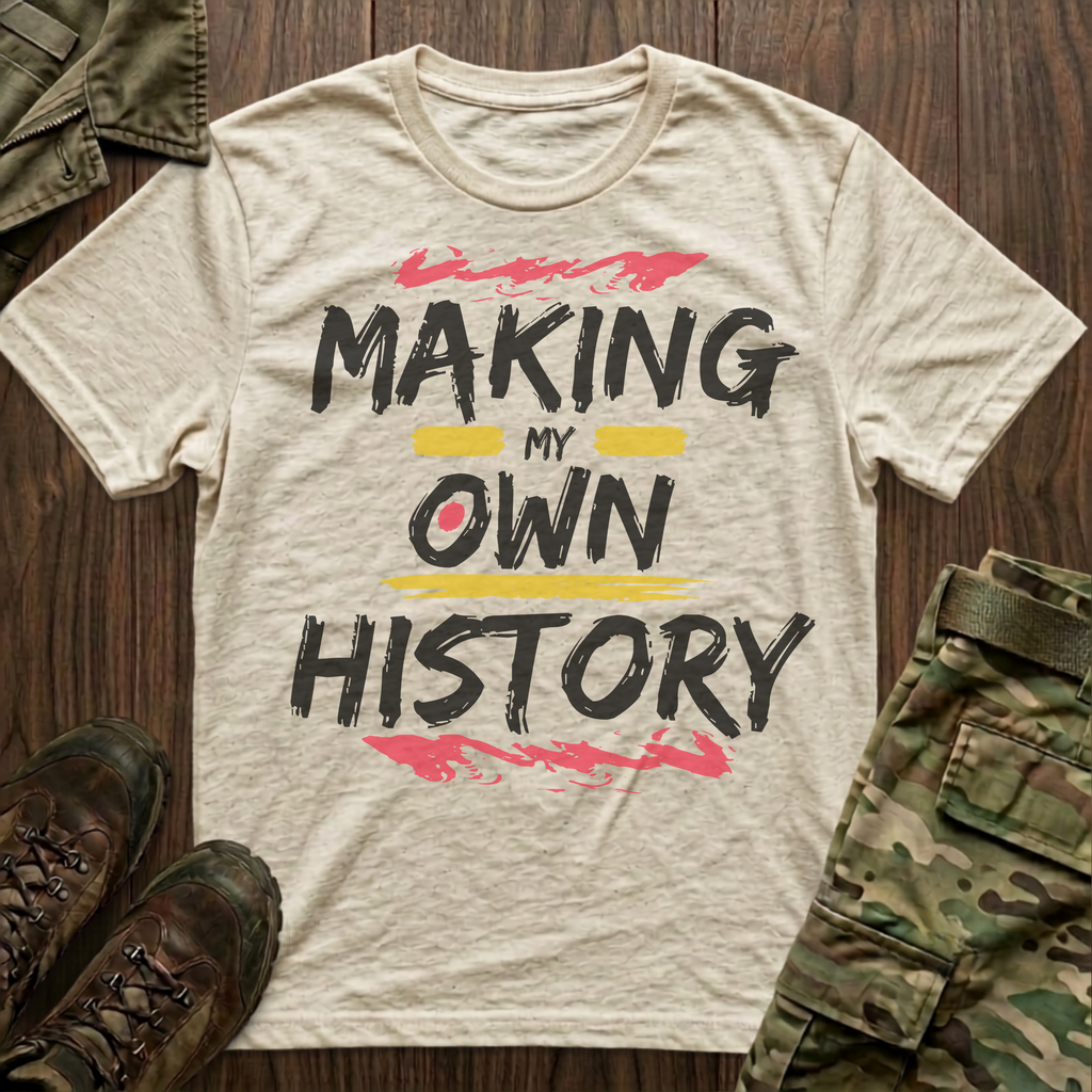 Making My Own History T-Shirt
