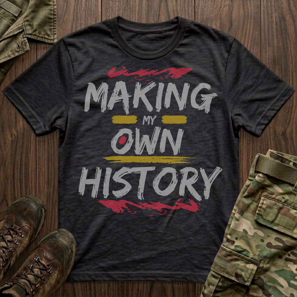 Making My Own History T-Shirt