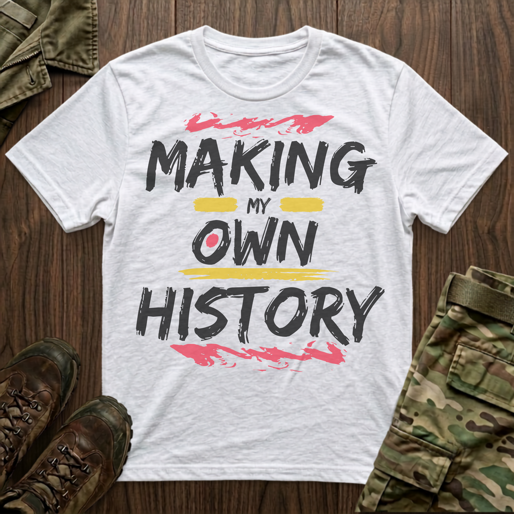 Making My Own History T-Shirt