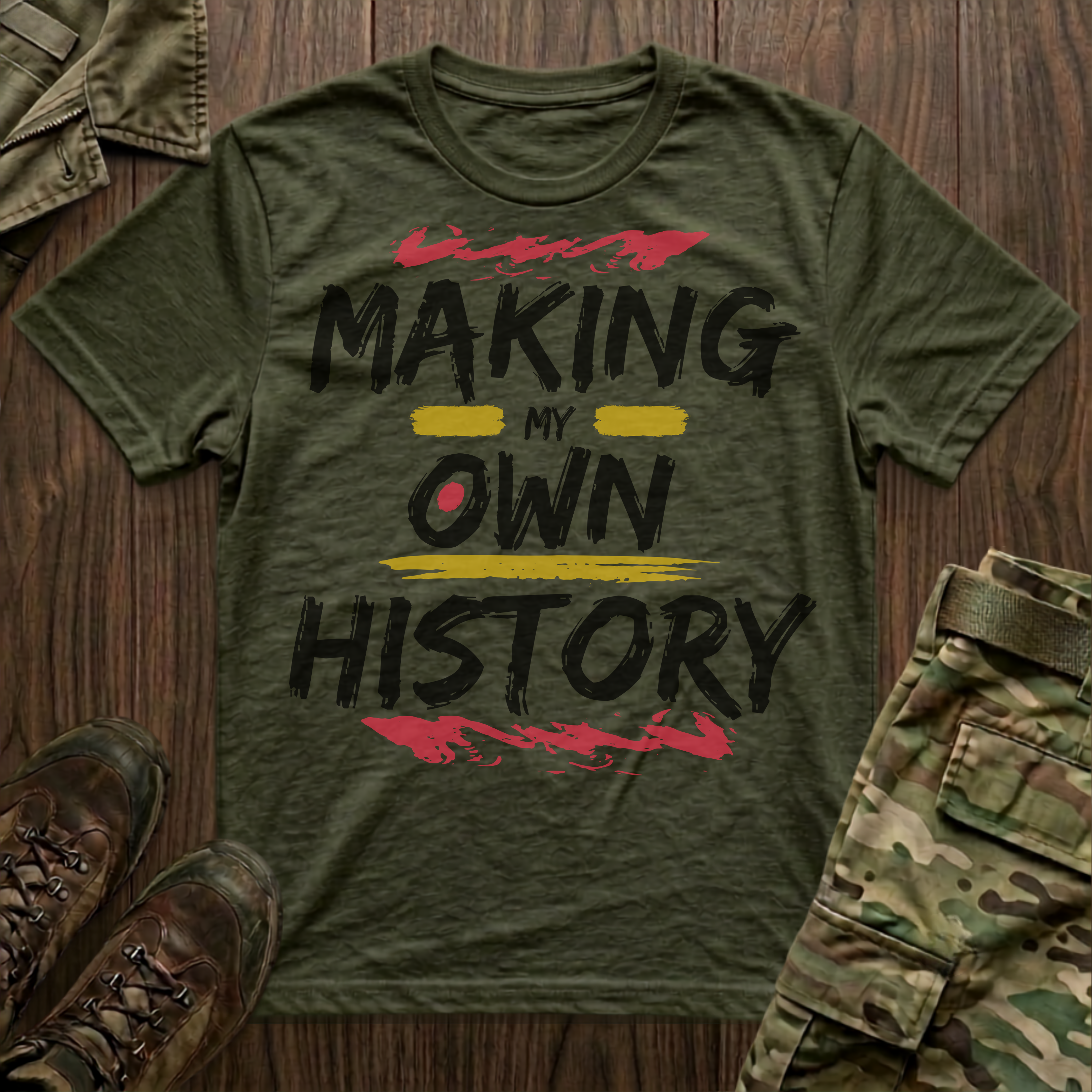 Making My Own History T-Shirt