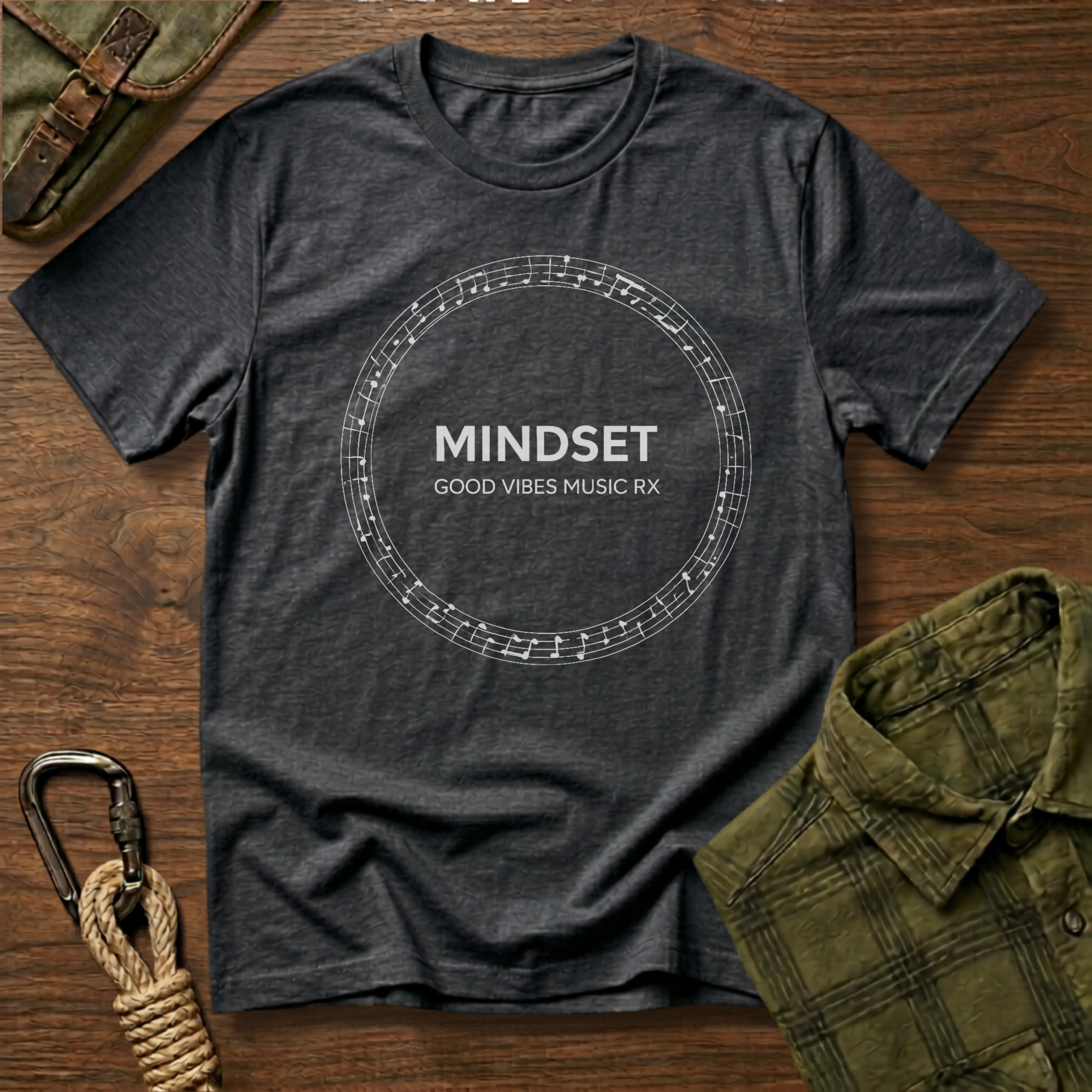 Mindset Circle T-Shirt