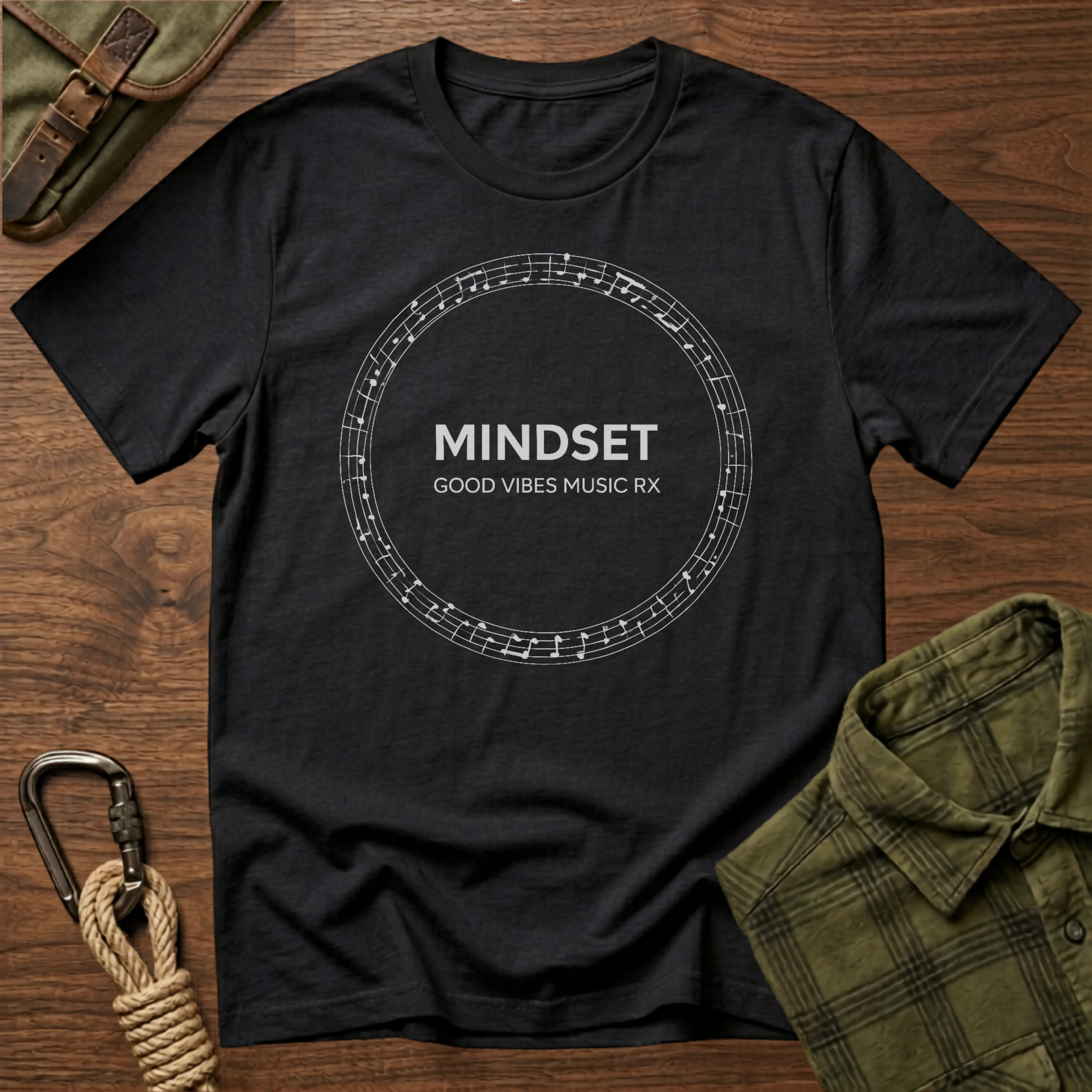 Mindset Circle T-Shirt