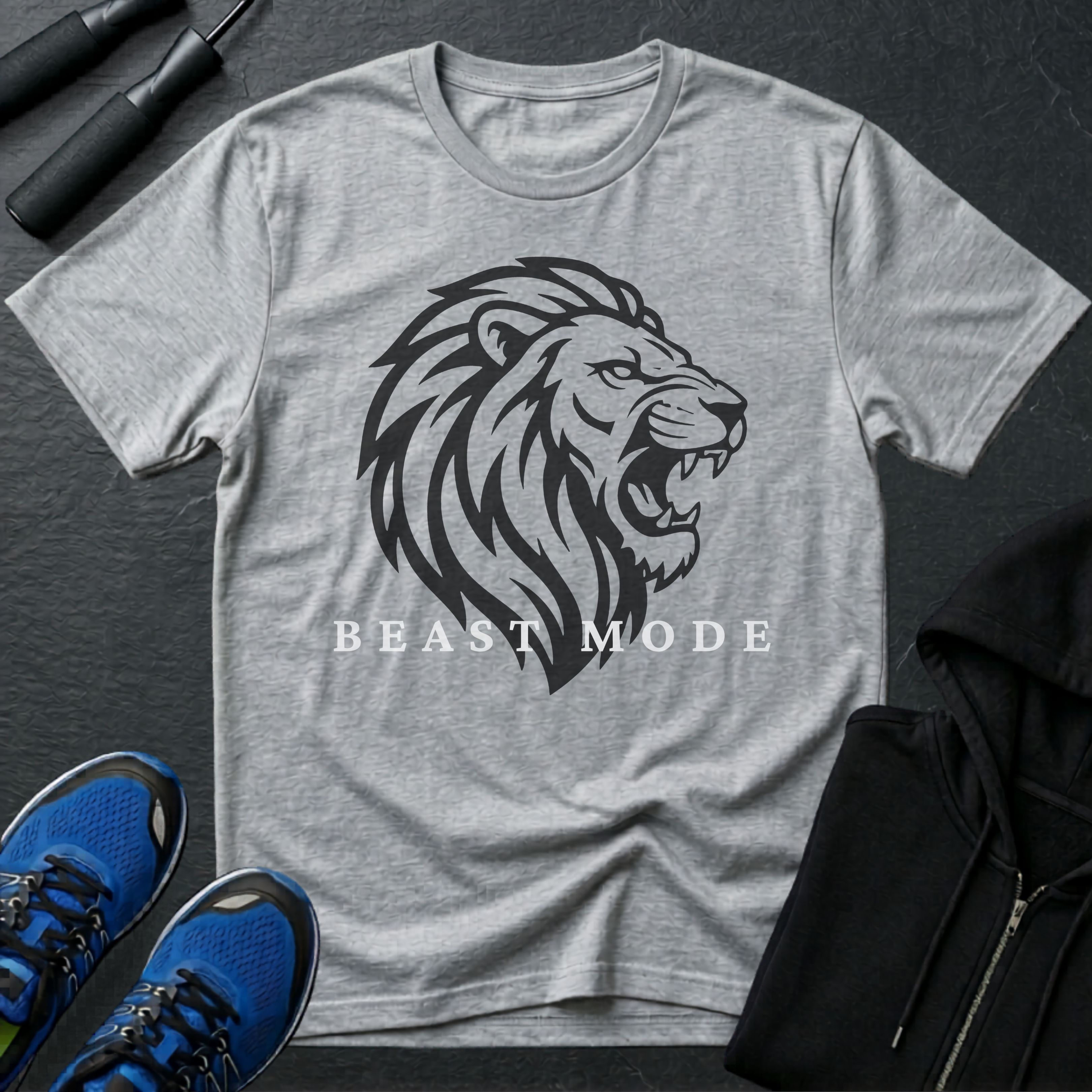 Beast Mode Lion T-Shirt