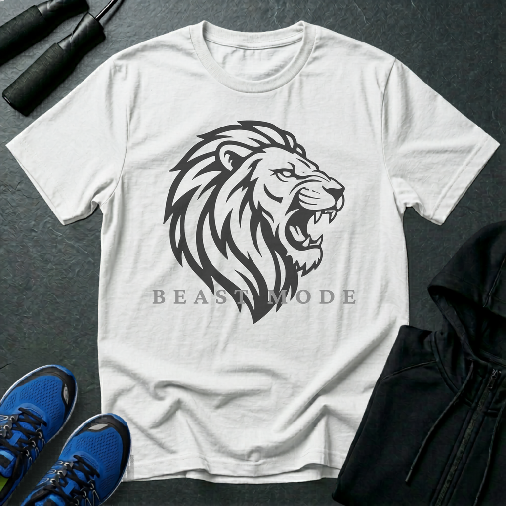 Beast Mode Lion T-Shirt