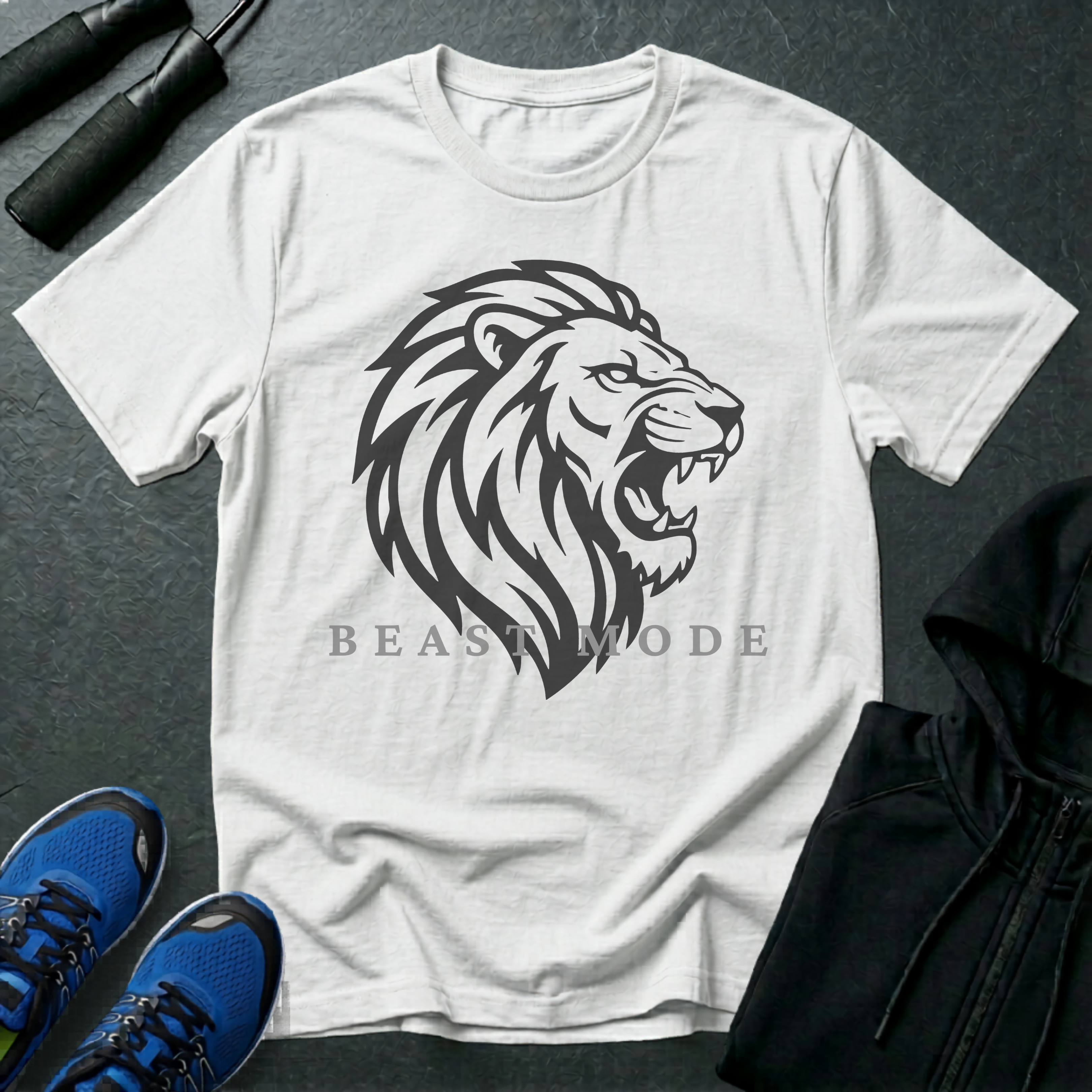 Beast Mode Lion T-Shirt