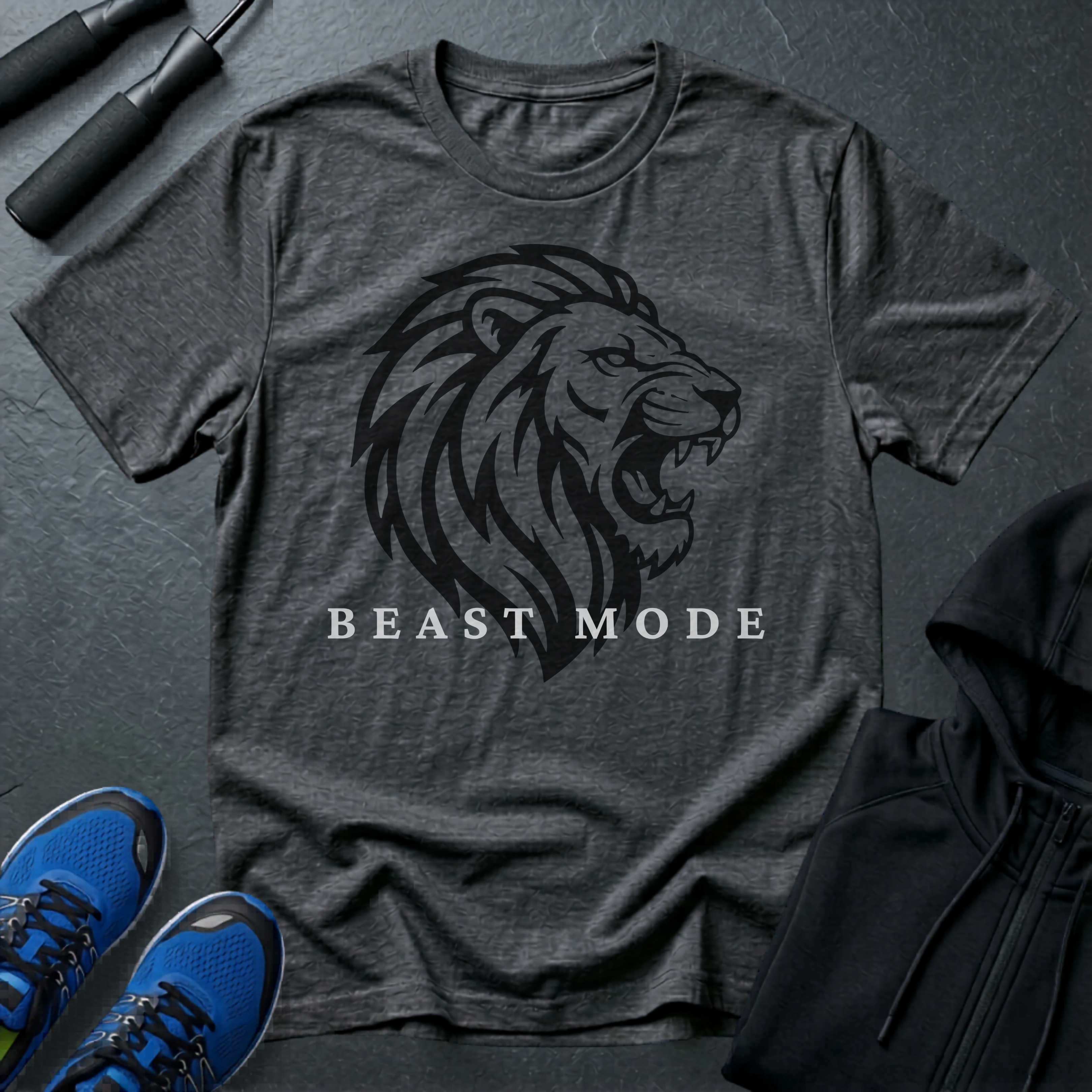 Beast Mode Lion T-Shirt