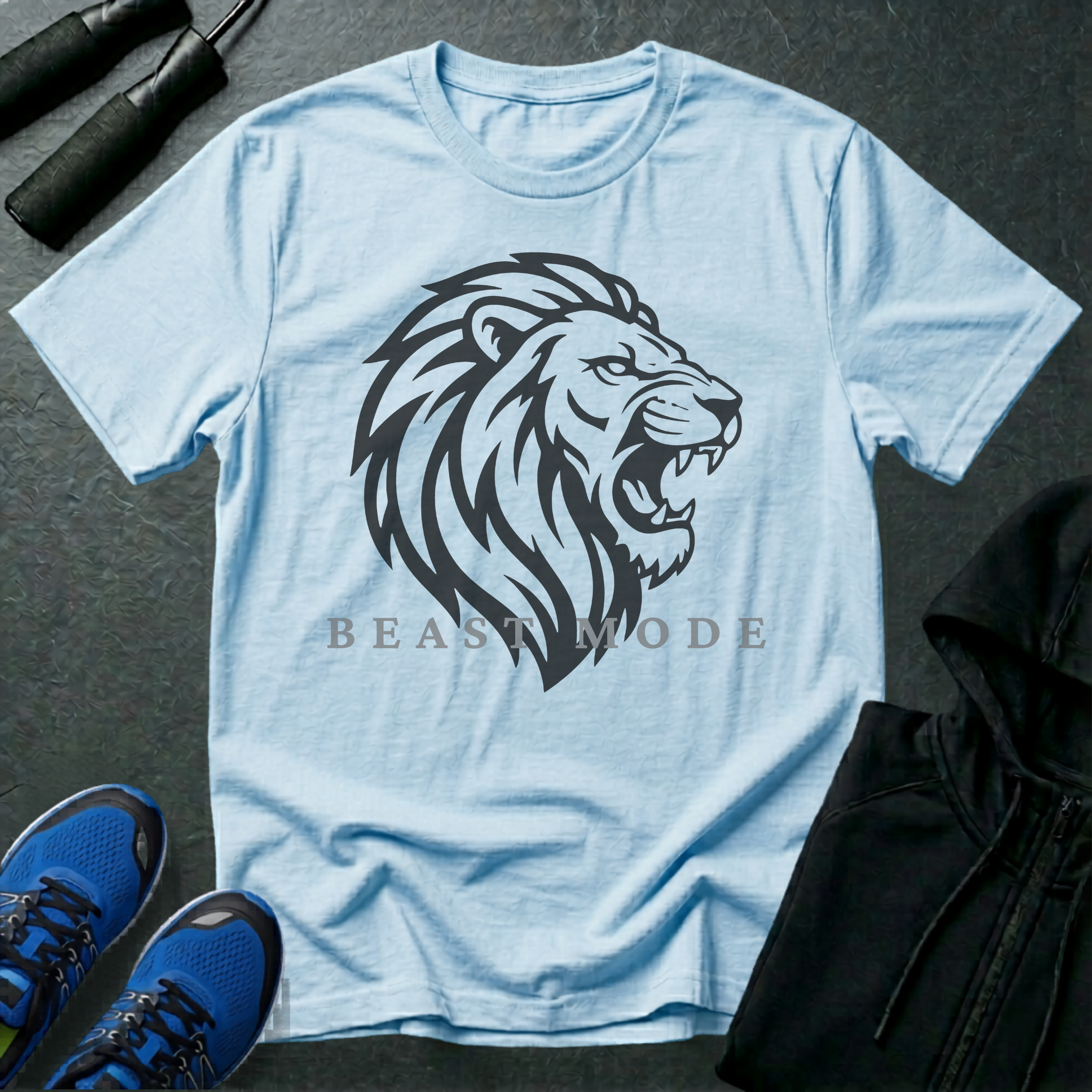 Beast Mode Lion T-Shirt