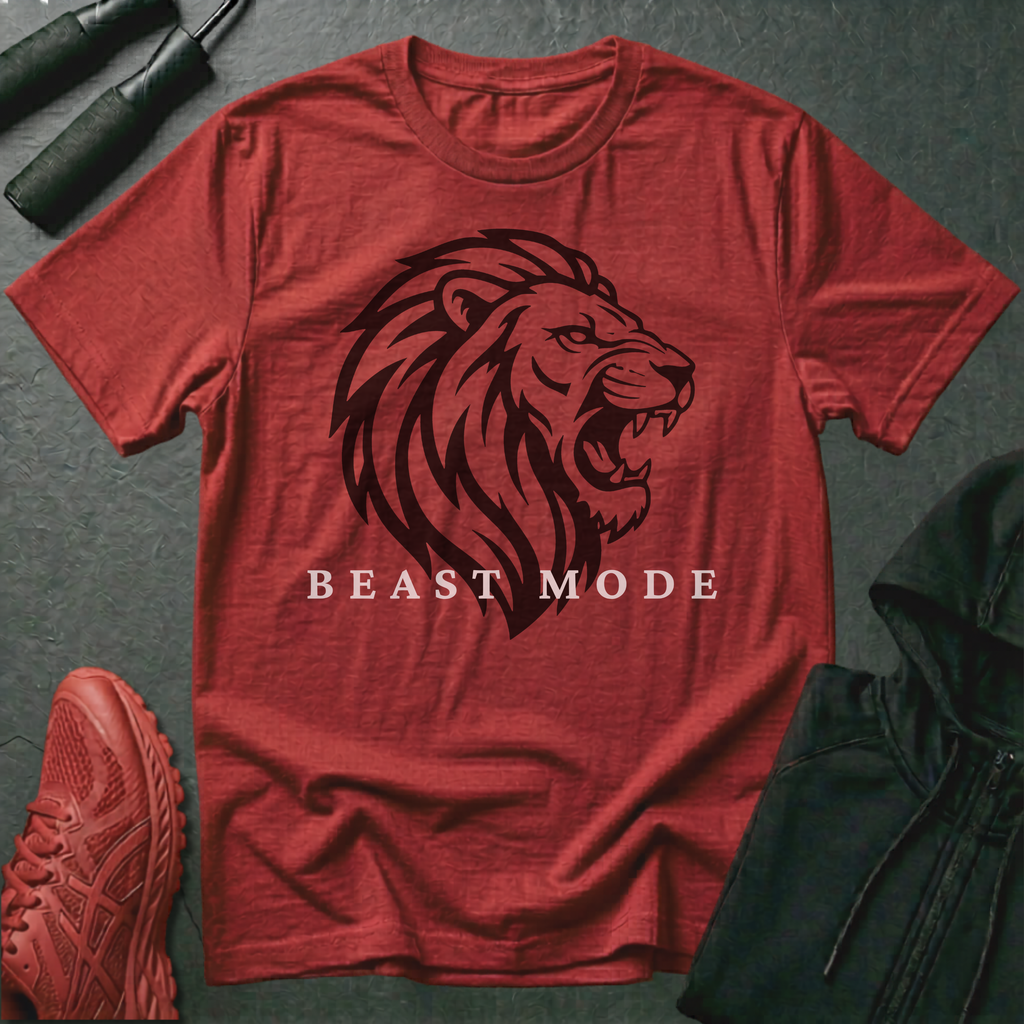 Beast Mode Lion T-Shirt