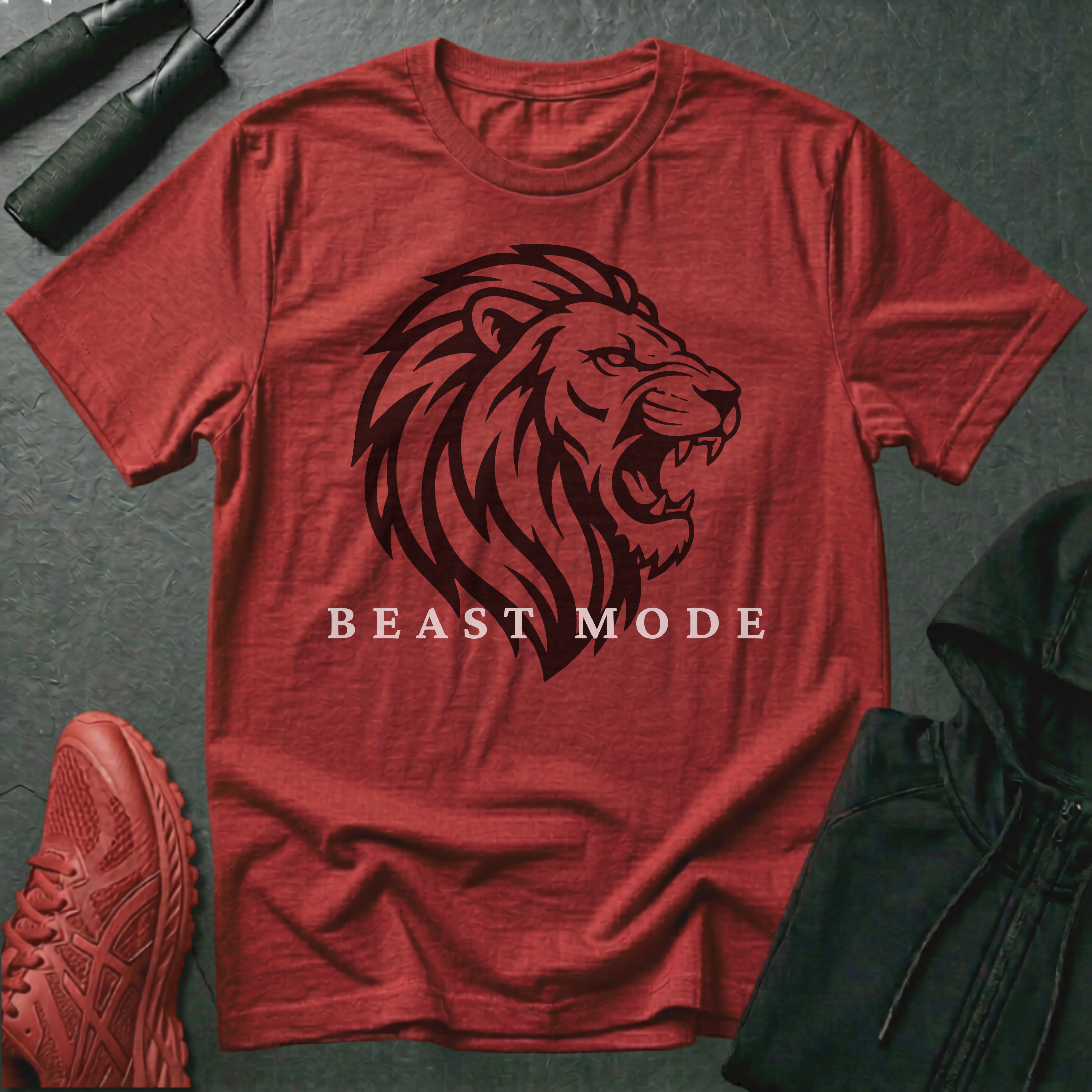 Beast Mode Lion T-Shirt