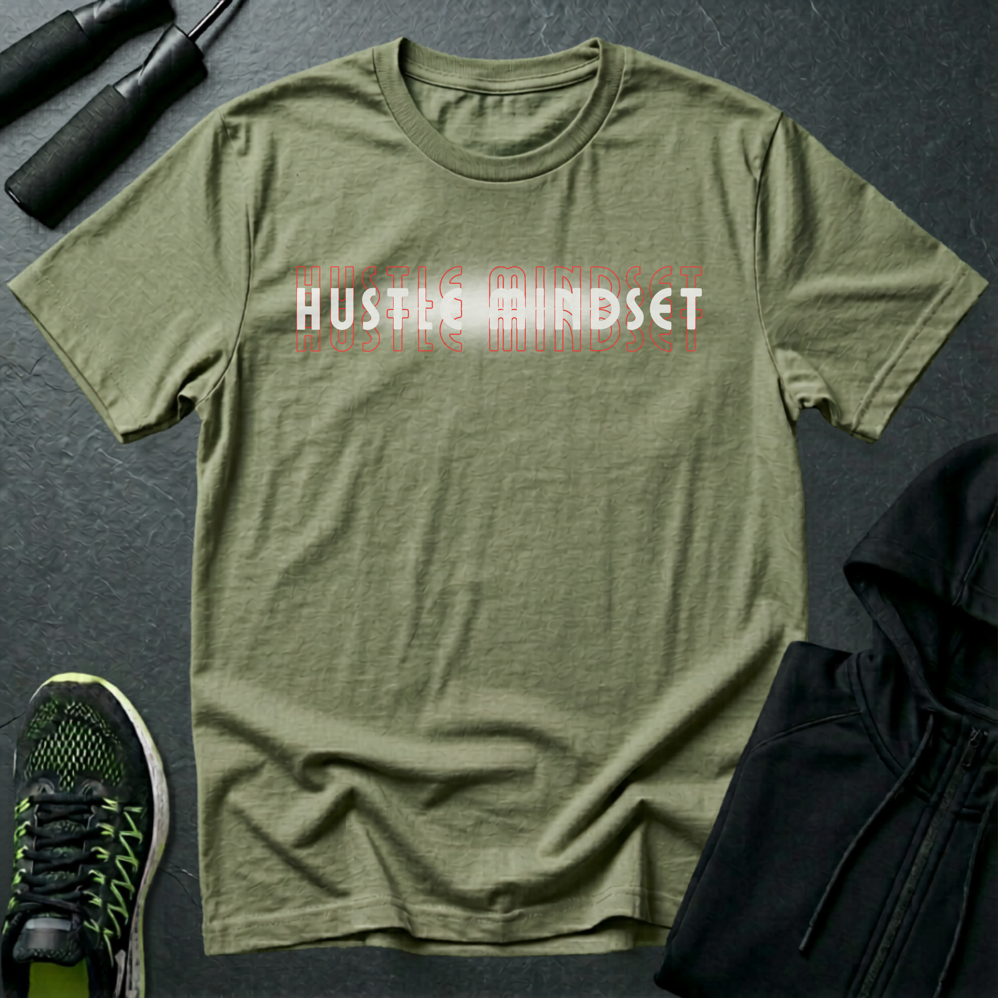 Hustle Mindset T-Shirt