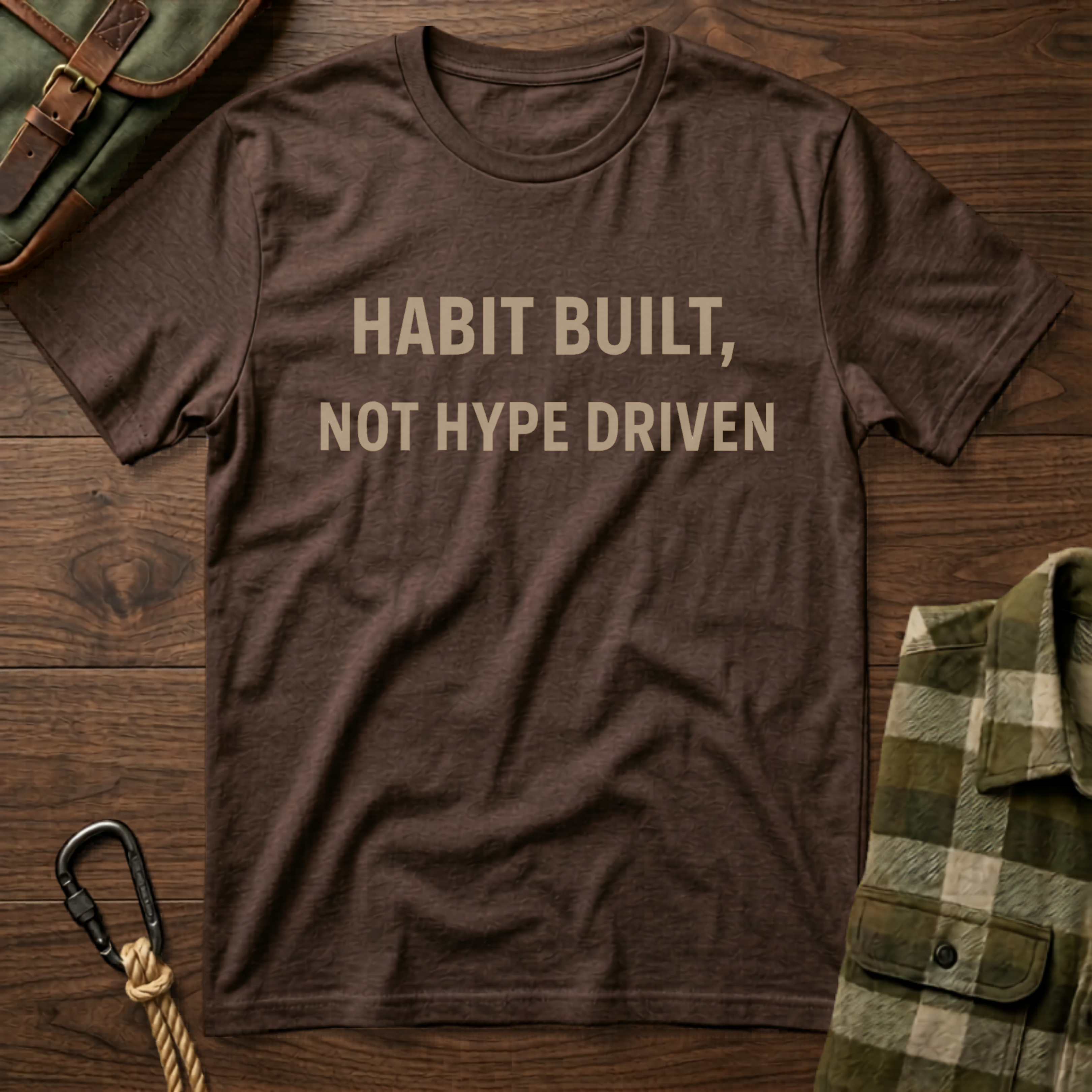 Habit Built, Not Hype Driven T-Shirt
