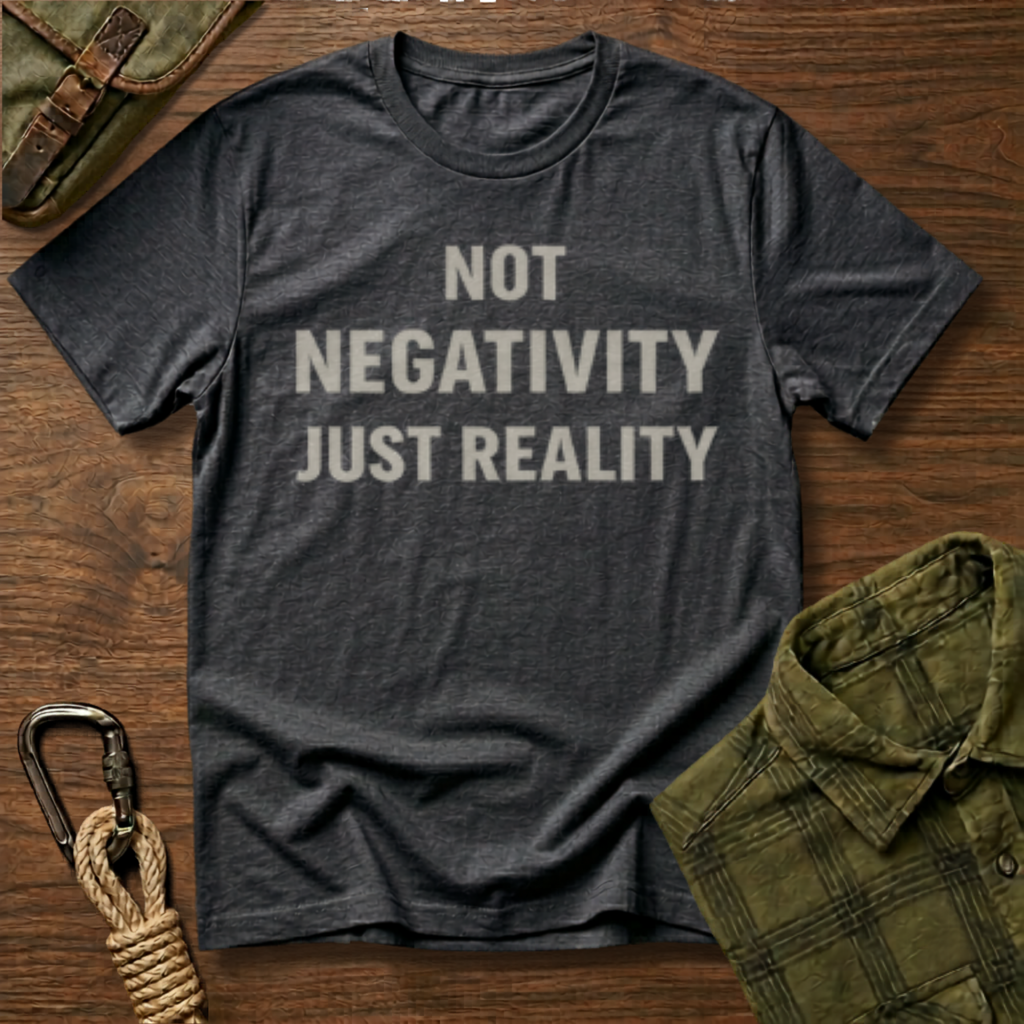 Not Negativity Just Reality T-Shirt