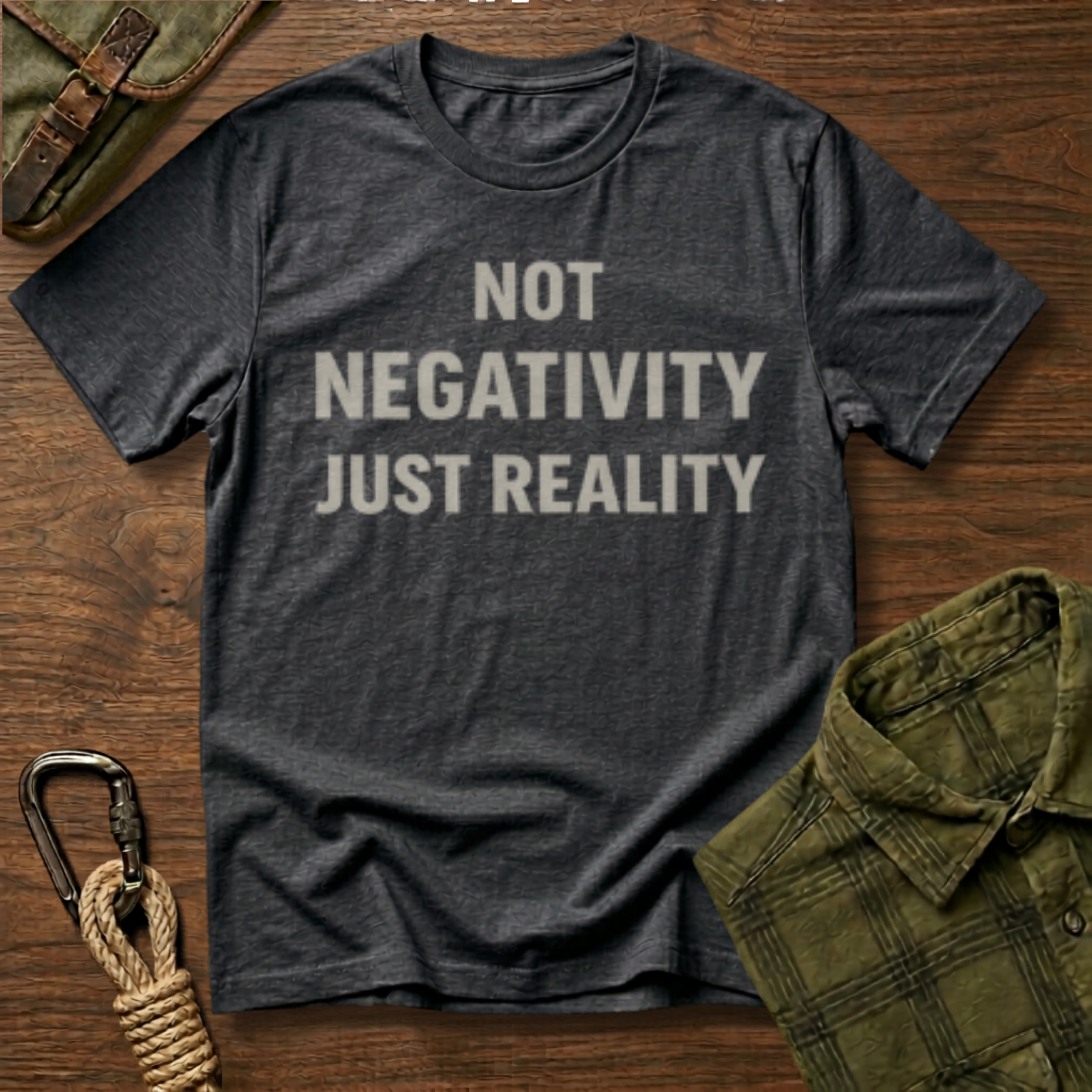 Not Negativity Just Reality T-Shirt