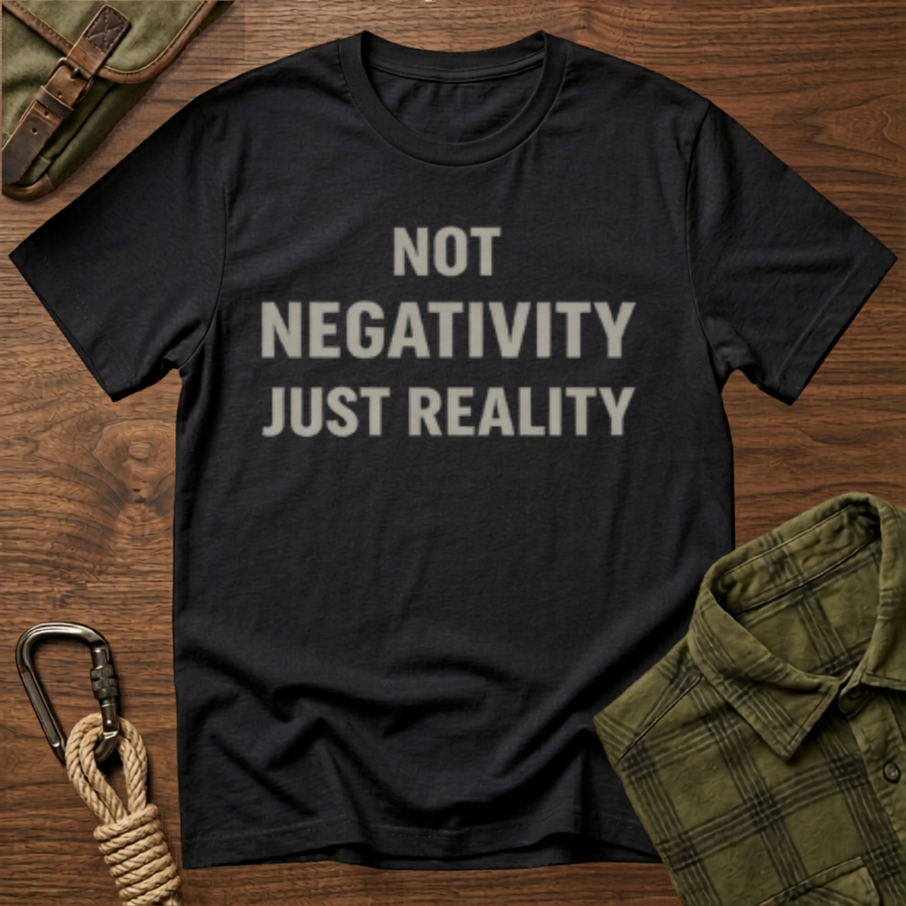 Not Negativity Just Reality T-Shirt