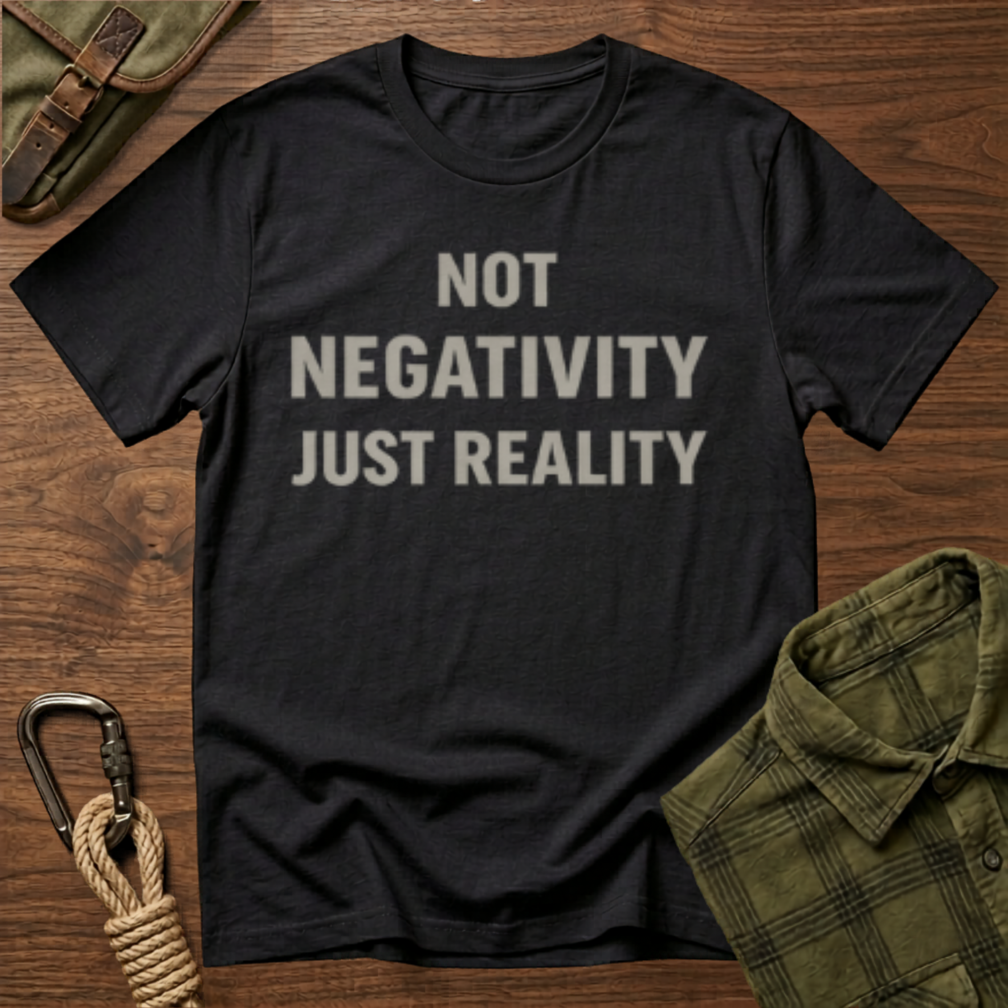 Not Negativity Just Reality T-Shirt