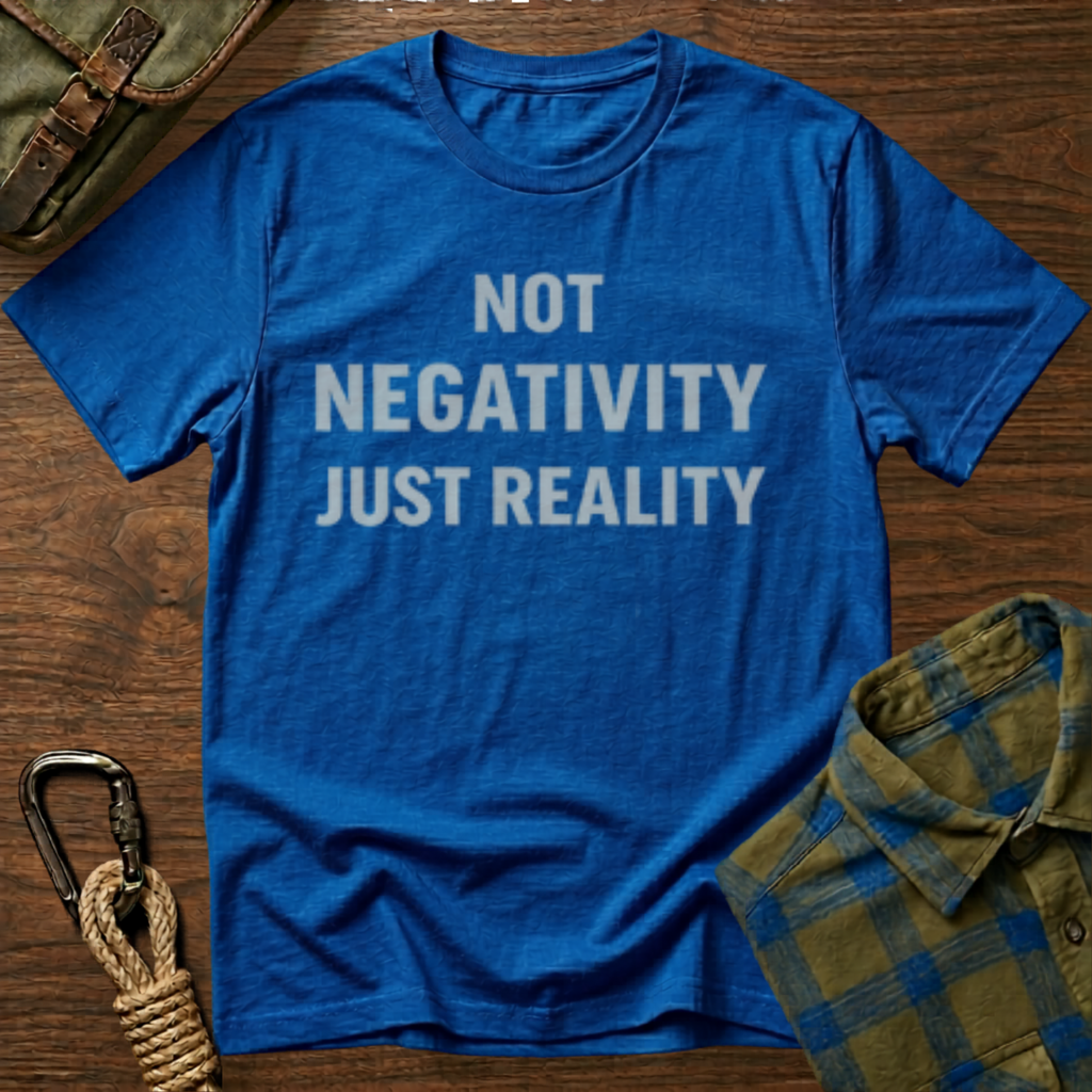 Not Negativity Just Reality T-Shirt