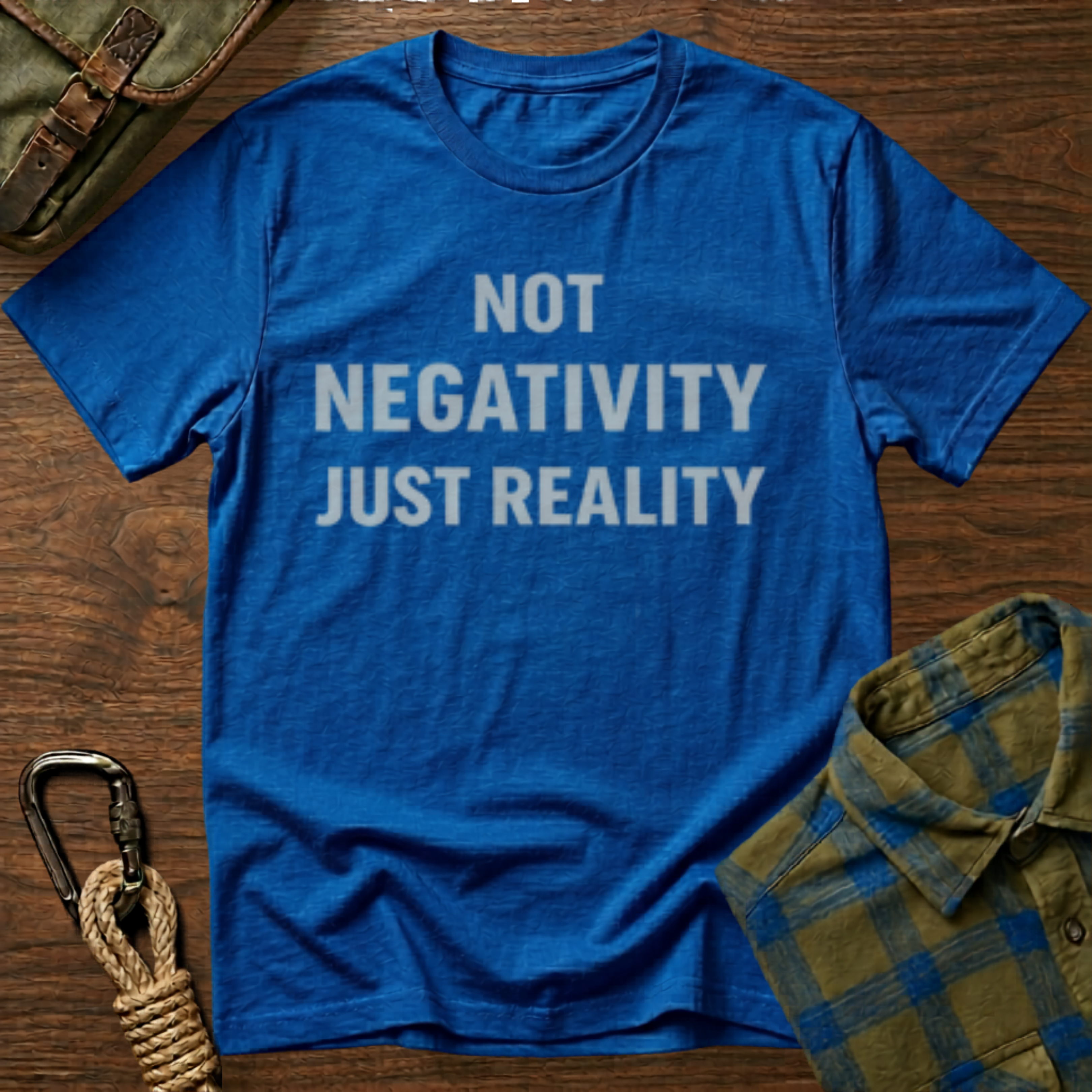 Not Negativity Just Reality T-Shirt
