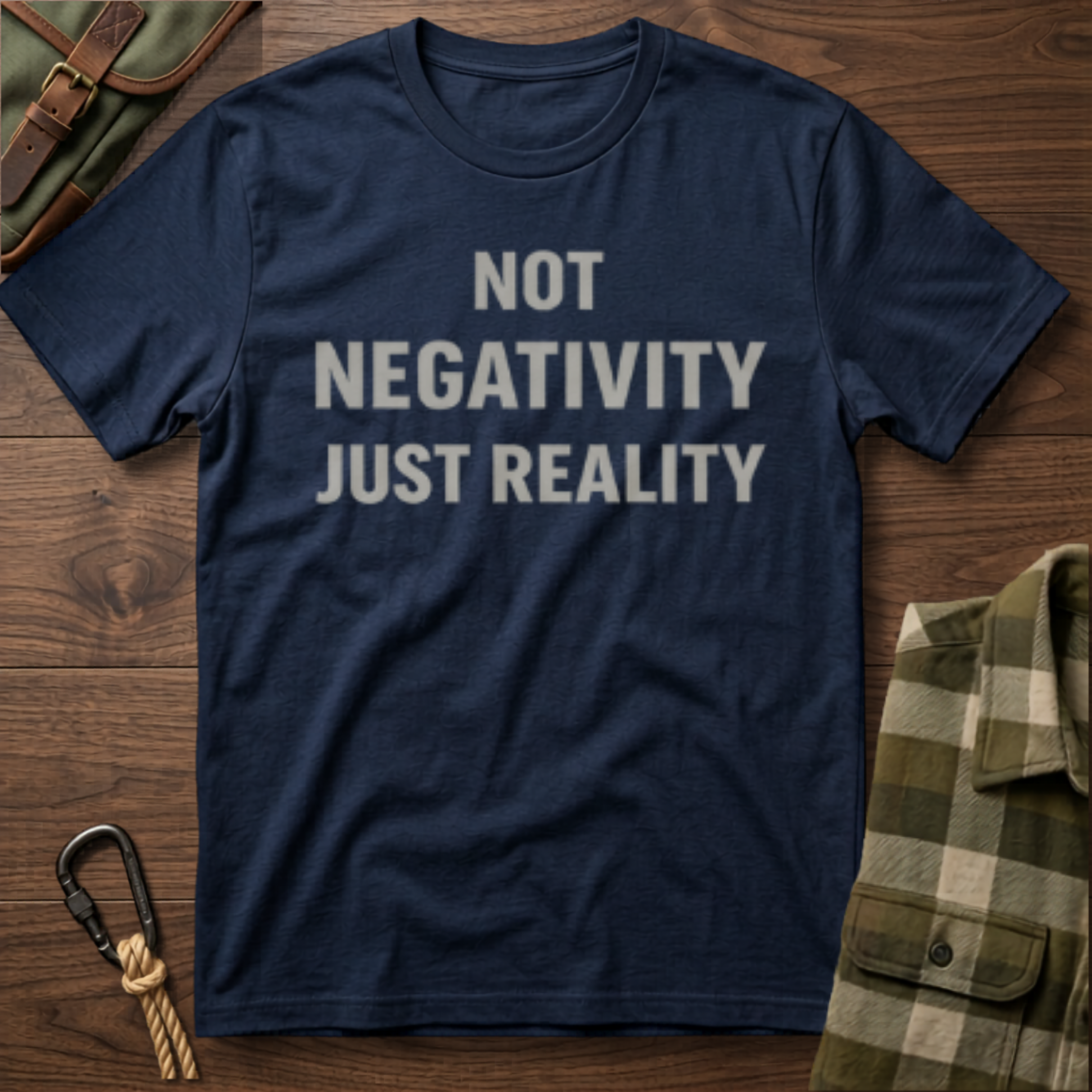 Not Negativity Just Reality T-Shirt