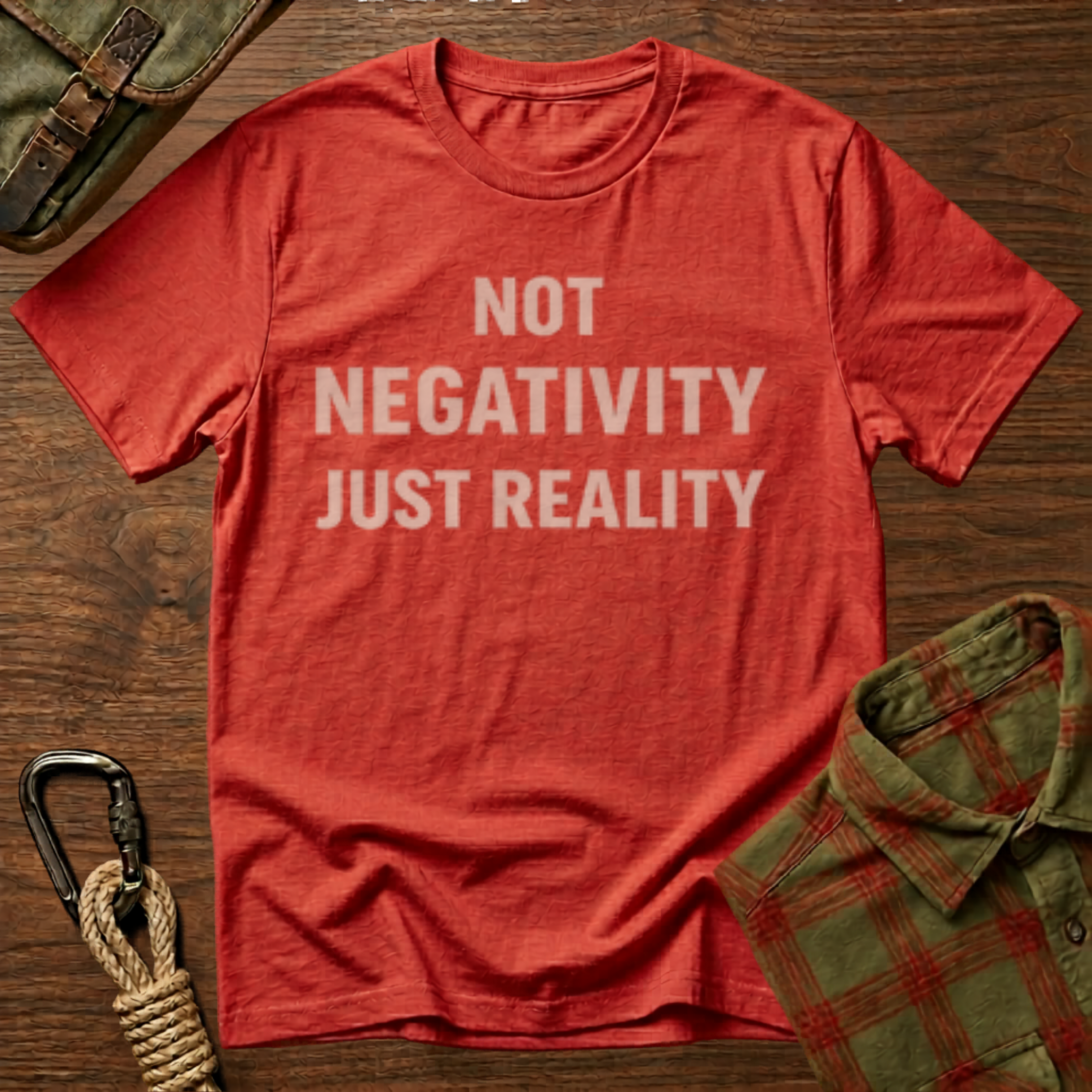 Not Negativity Just Reality T-Shirt