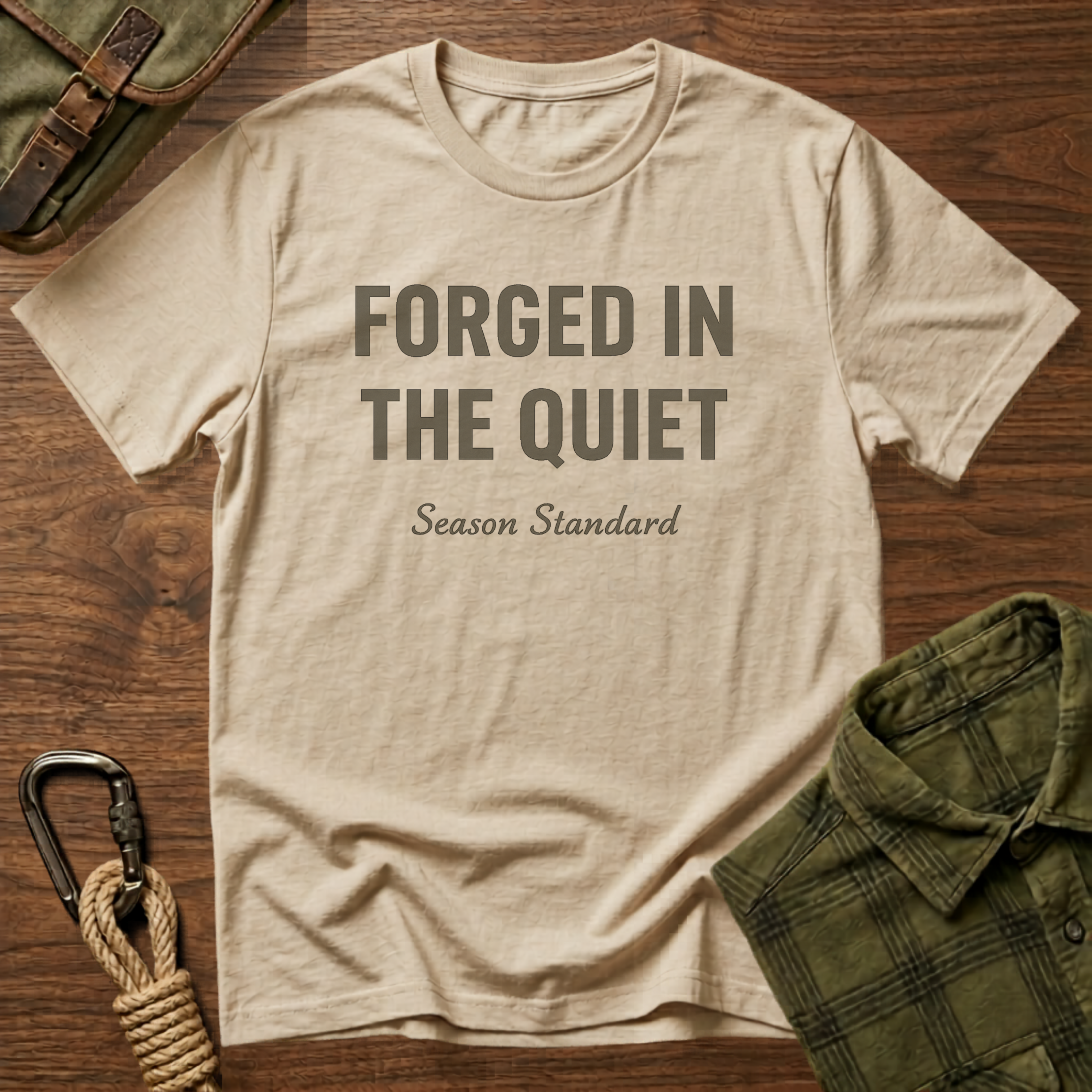 Forged in the Quiet T-Shirt