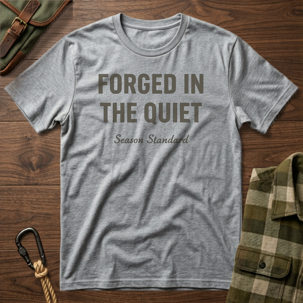 Forged in the Quiet T-Shirt