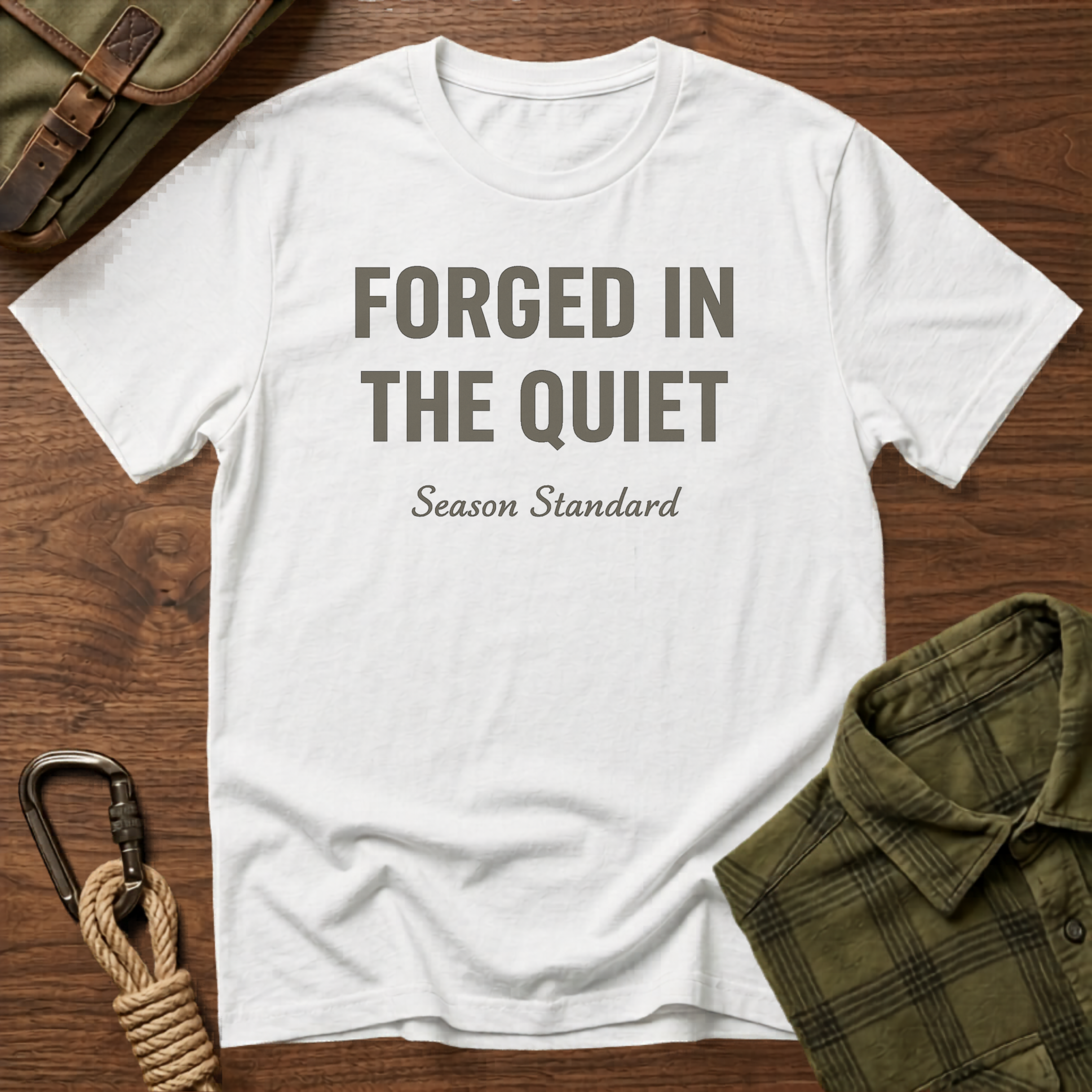 Forged in the Quiet T-Shirt