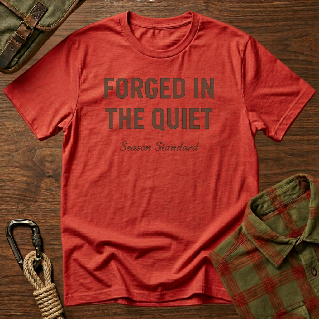 Forged in the Quiet T-Shirt