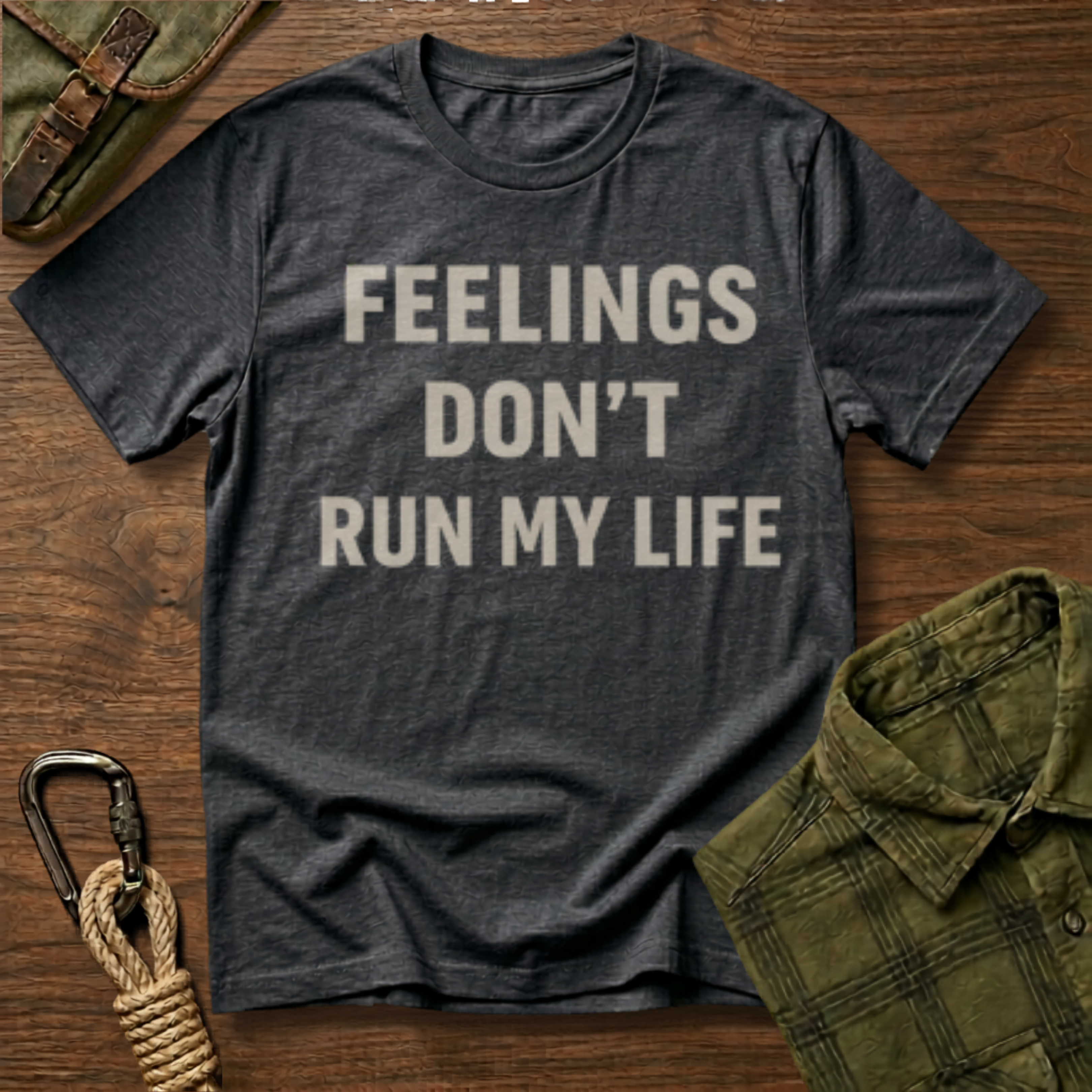 Feelings Don't Run My Life T-Shirt