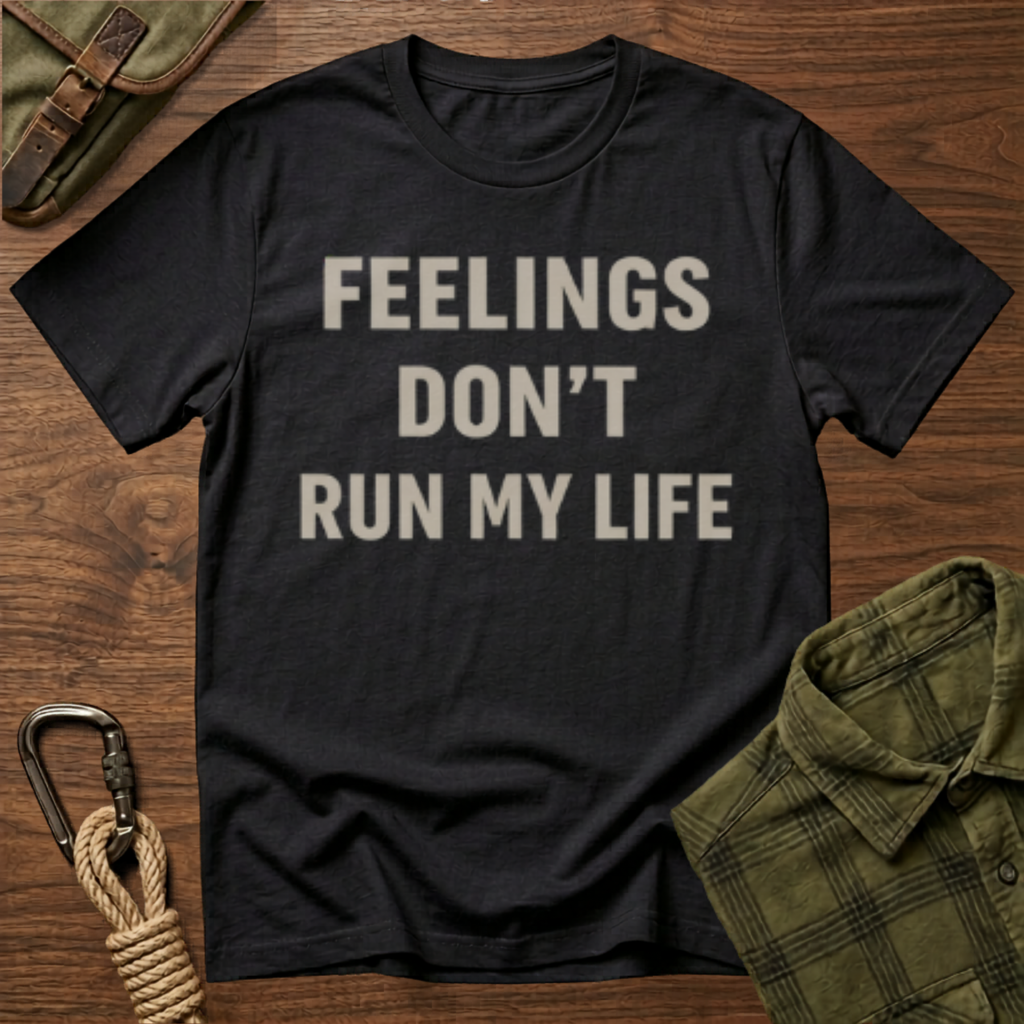 Feelings Don't Run My Life T-Shirt