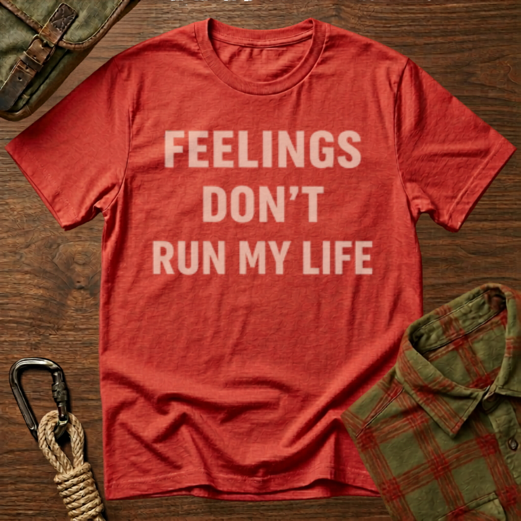 Feelings Don't Run My Life T-Shirt