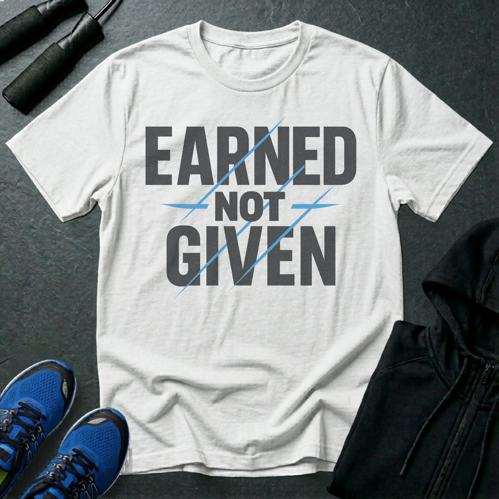 Earned Not Given T-Shirt