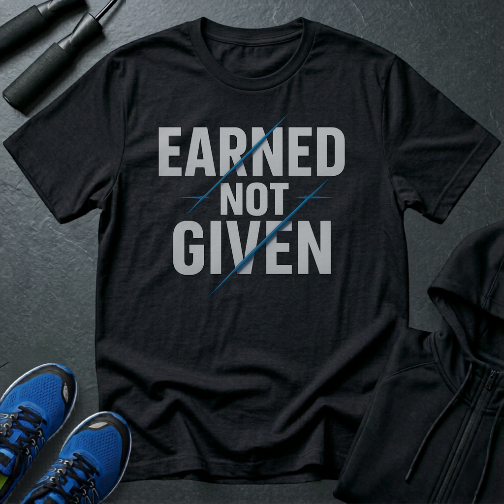 Earned Not Given T-Shirt