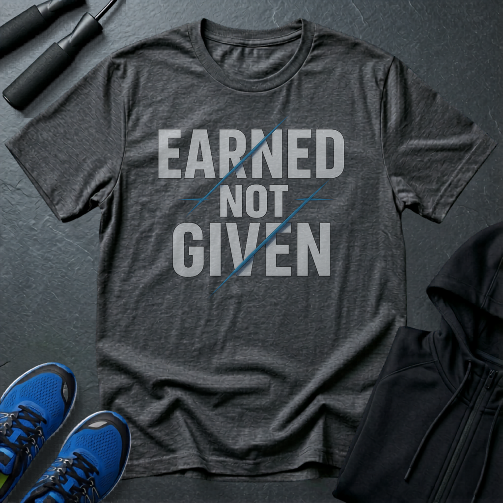 Earned Not Given T-Shirt