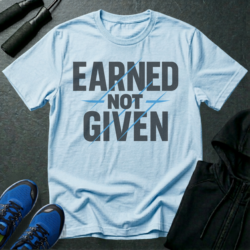 Earned Not Given T-Shirt