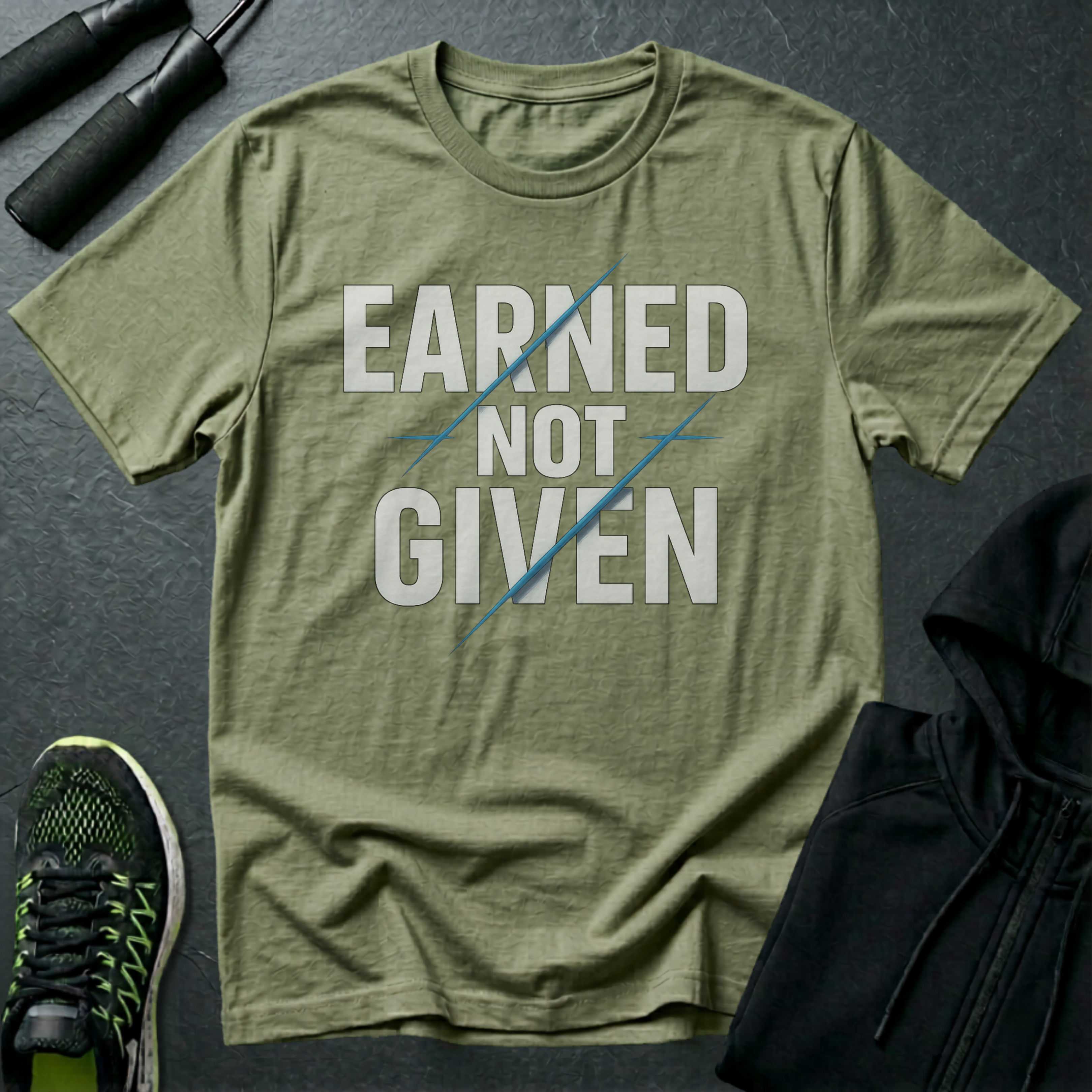 Earned Not Given T-Shirt