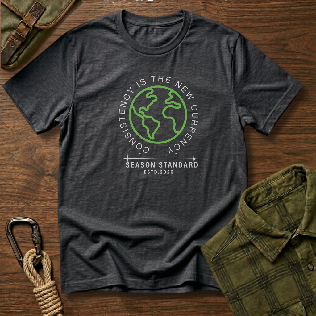 Consistency Is The New Currency T-Shirt