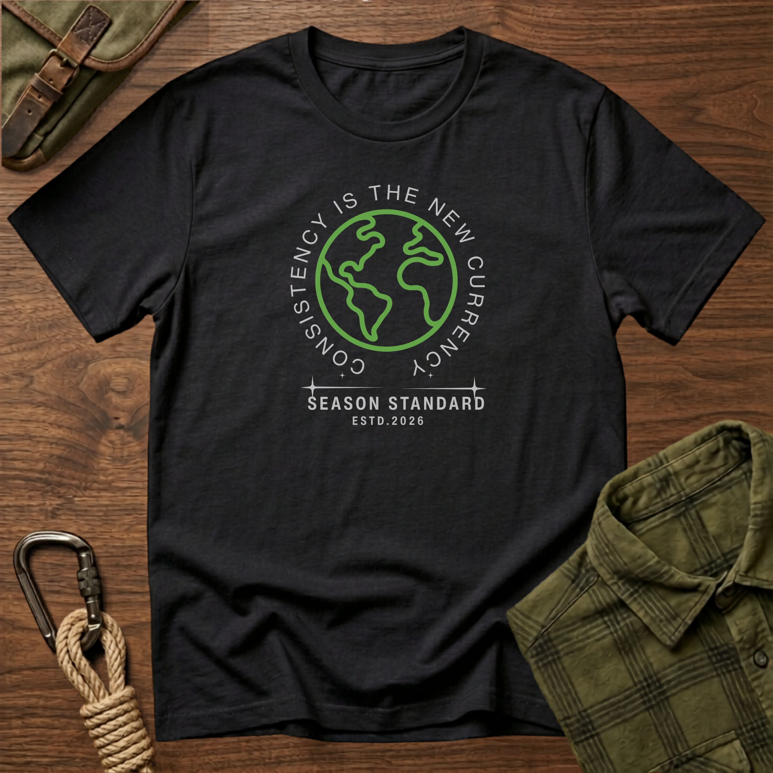 Consistency Is The New Currency T-Shirt