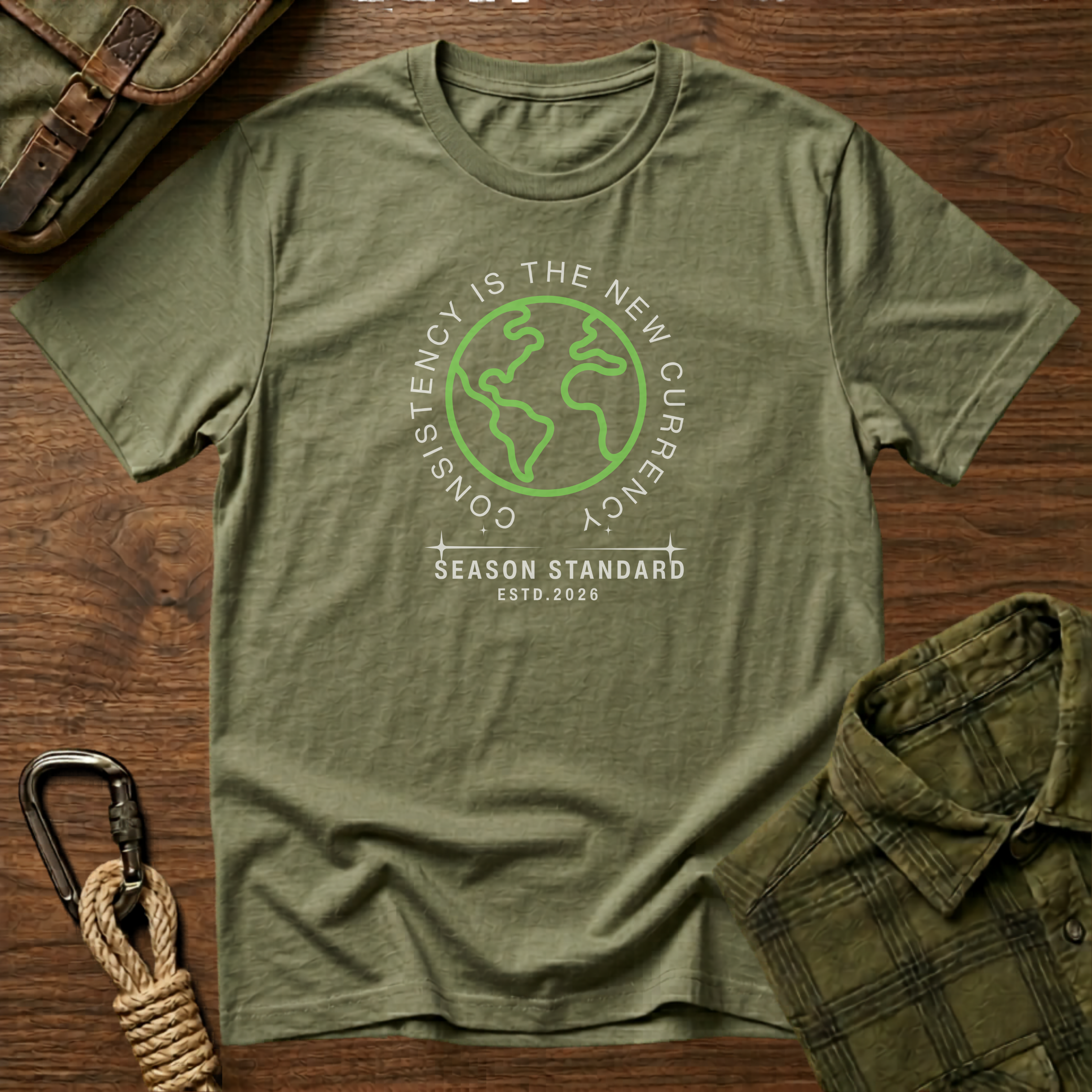 Consistency Is The New Currency T-Shirt