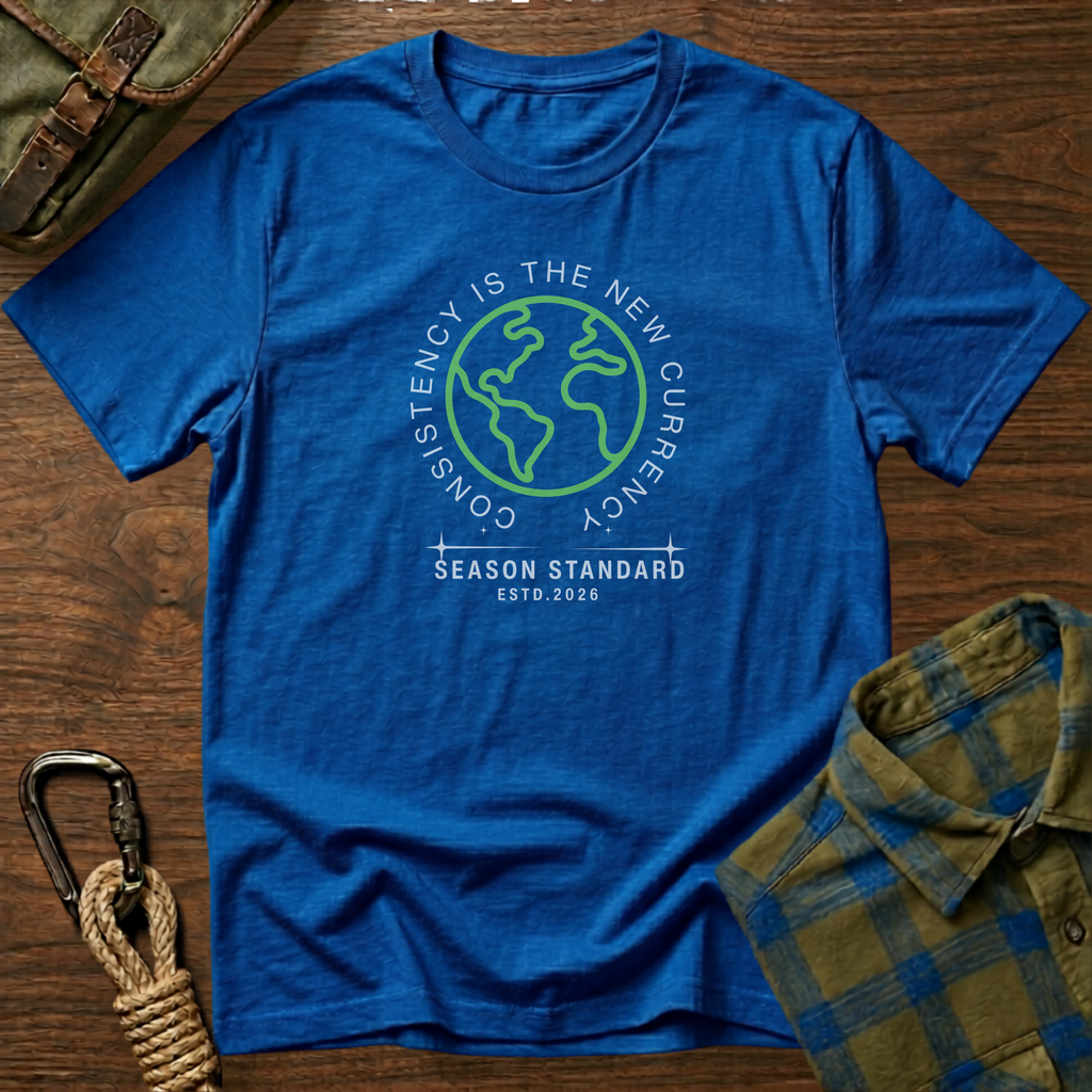 Consistency Is The New Currency T-Shirt
